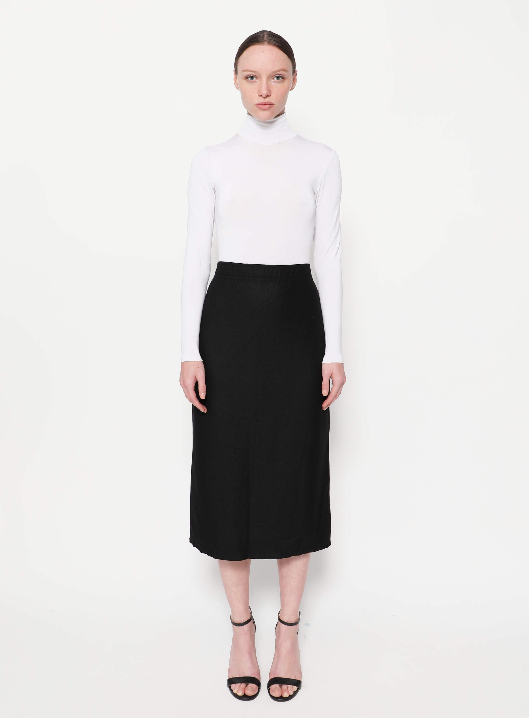 High-Waisted Wool Skirt | Authentic & Vintage | ReSee High-Waisted Wool Skirt | Authentic & Vintage | ReSee
