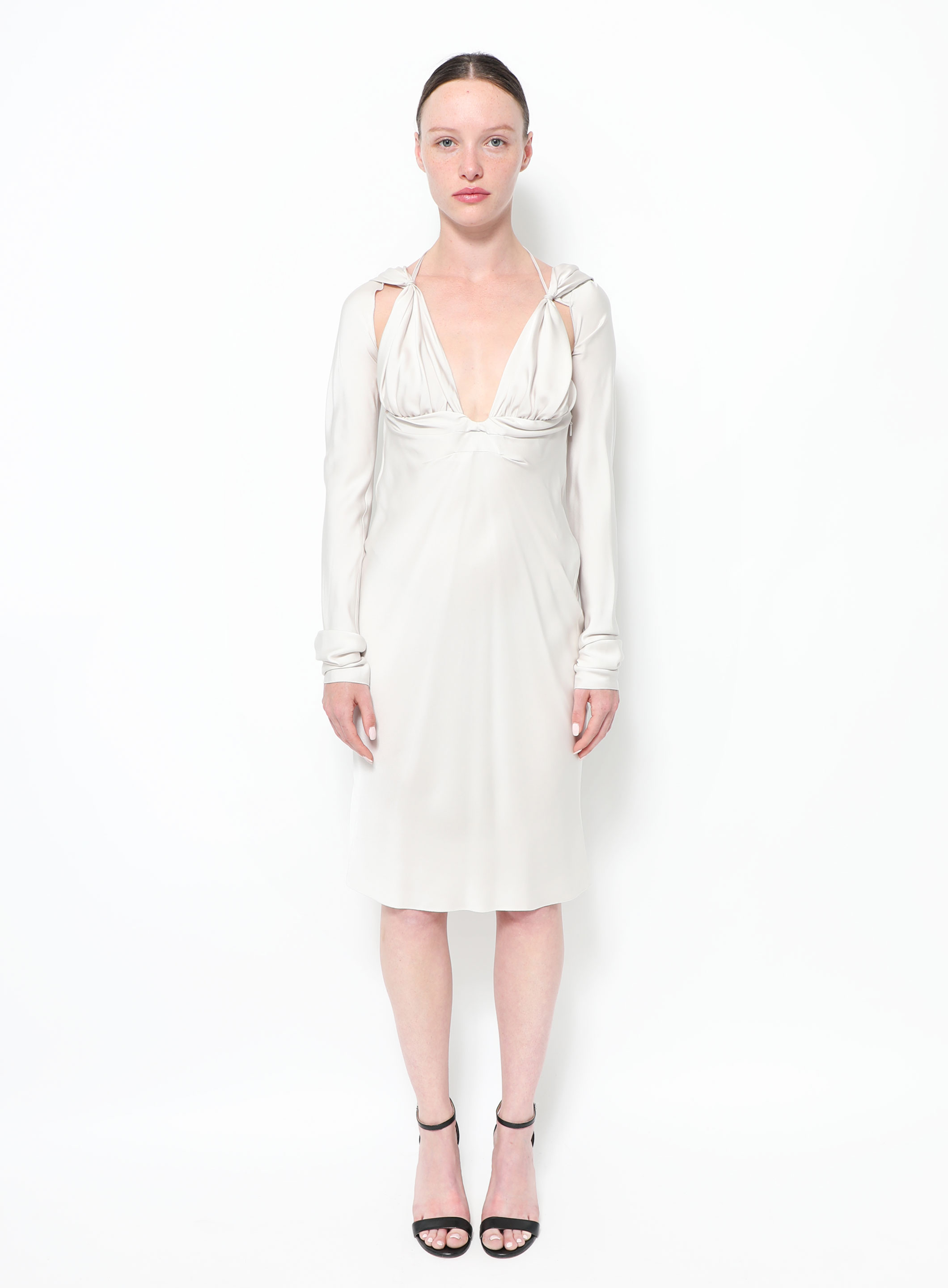 TOM FORD 2002 Silk Knot Dress | Authentic & Vintage | ReSee