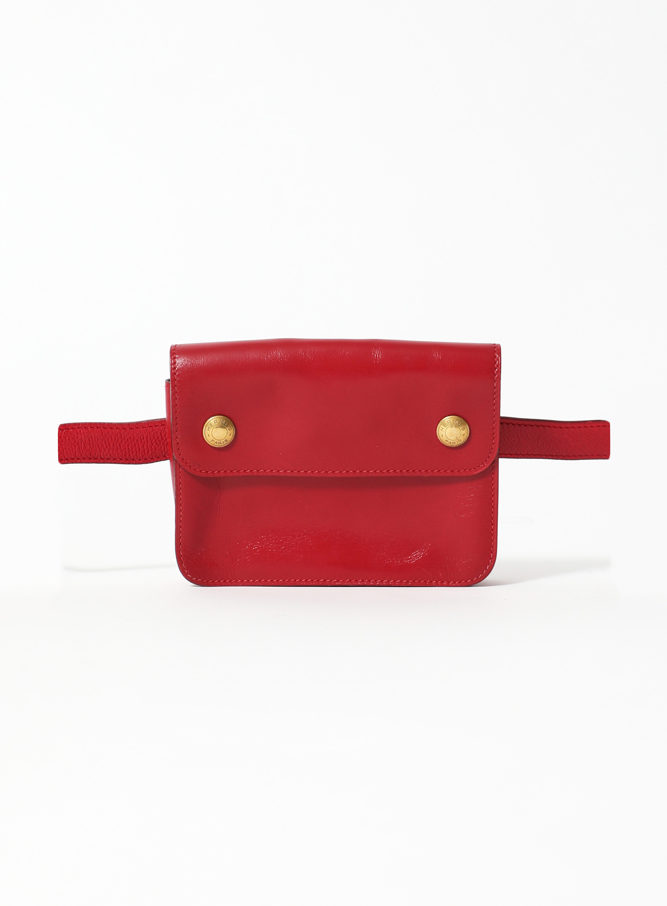 Mini Pochette as a waist bag