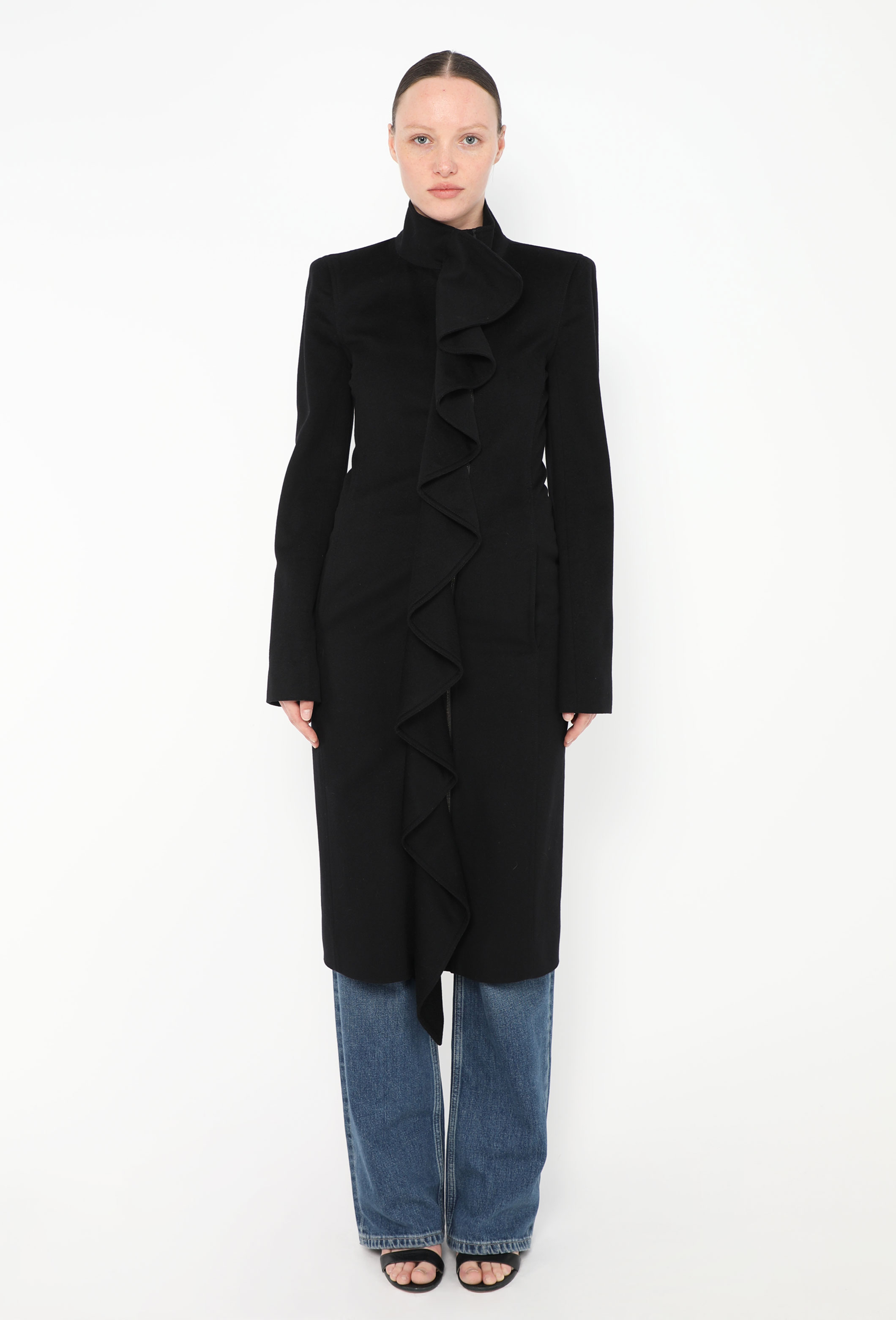 ジャケット・アウター F/W2003 Helmut Lang felted wool coat Helmut Lang FW2003 felted wool coat 【公式通販】