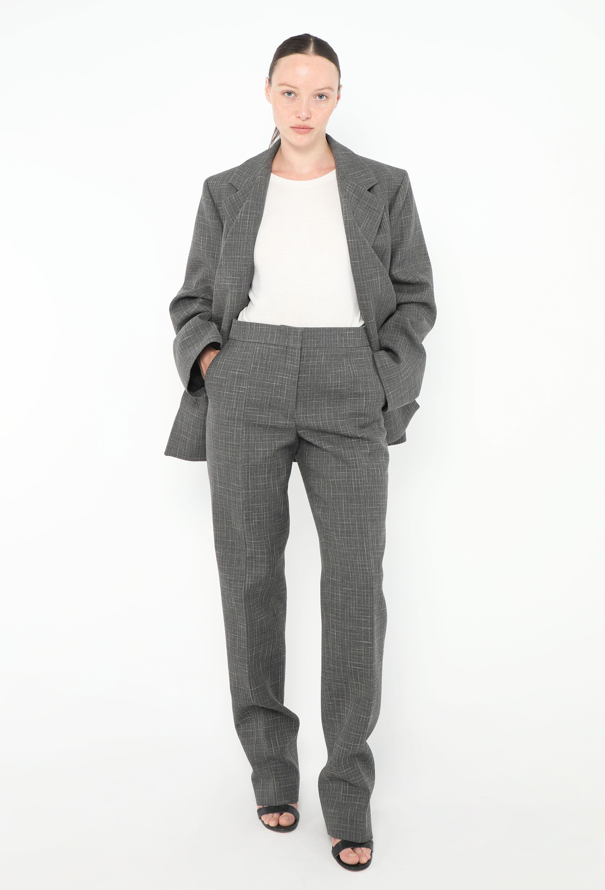 F/W 2024 Oversized Tailor-Made Suit - Jil Sander | ReSee