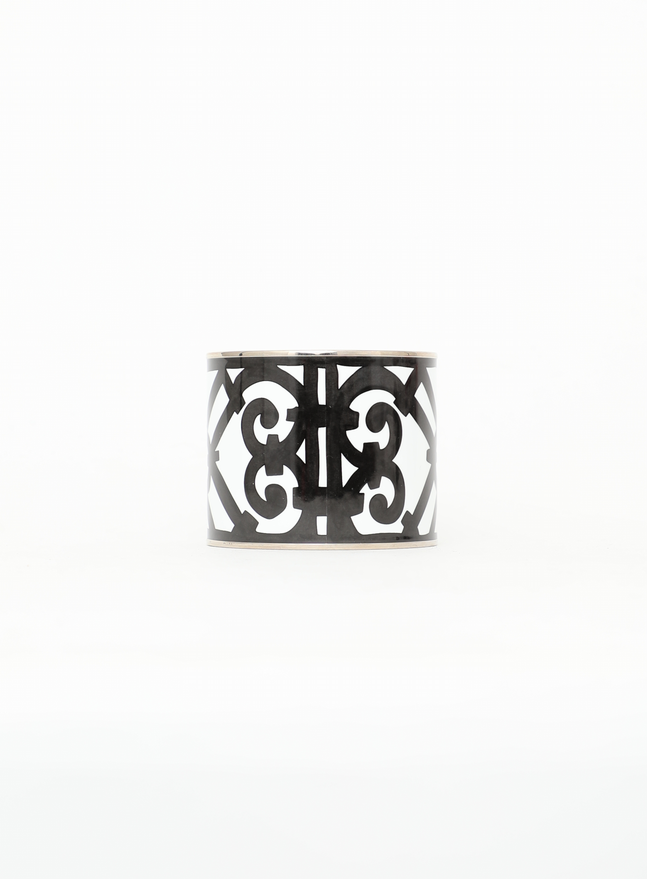 Balconies of Guadalquivir' Enamel Cuff | Authentic & Vintage