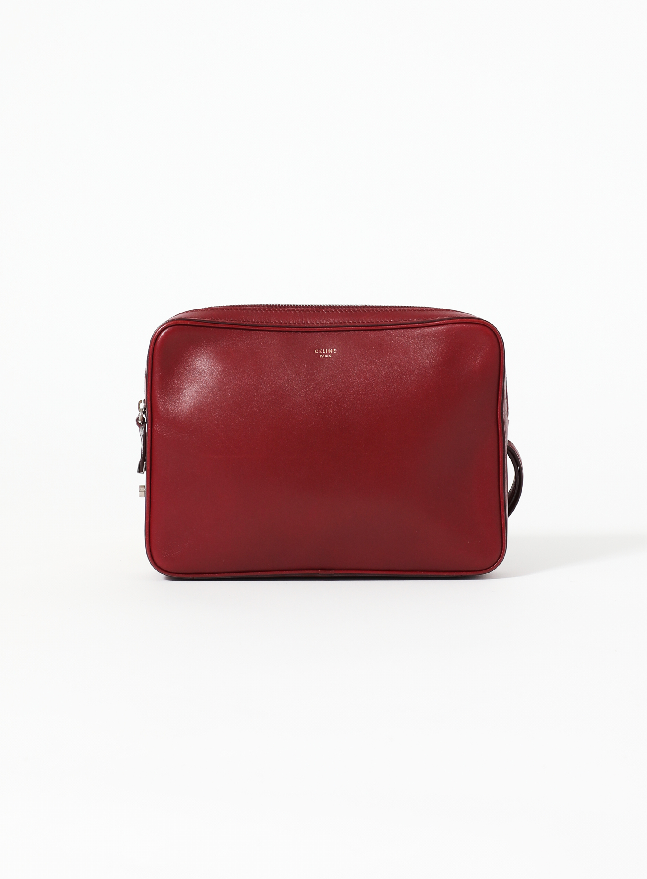 Burgundy Clutch | Authentic & Vintage | ReSEE