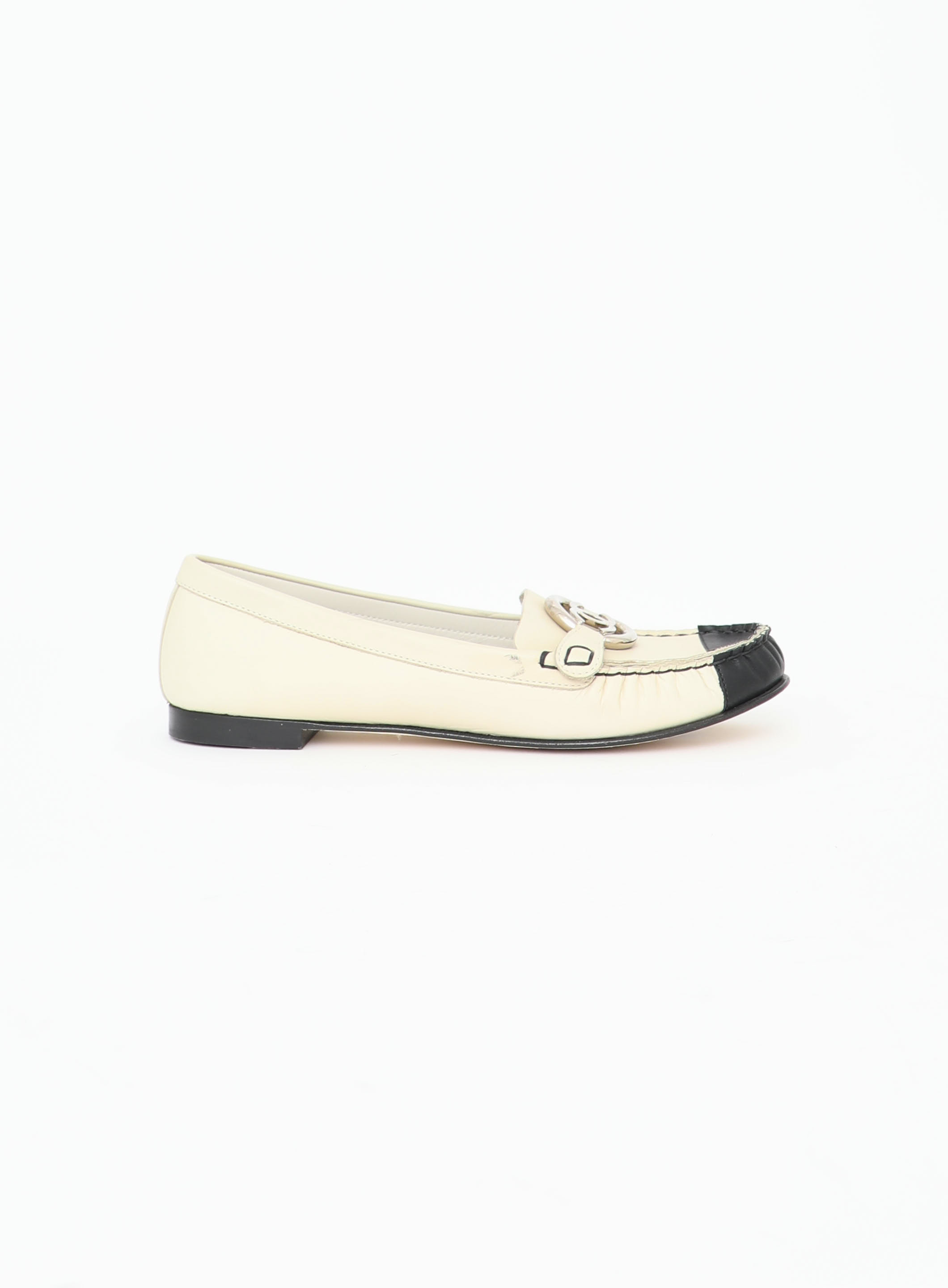 CC Moccasins Black Suede And Wool