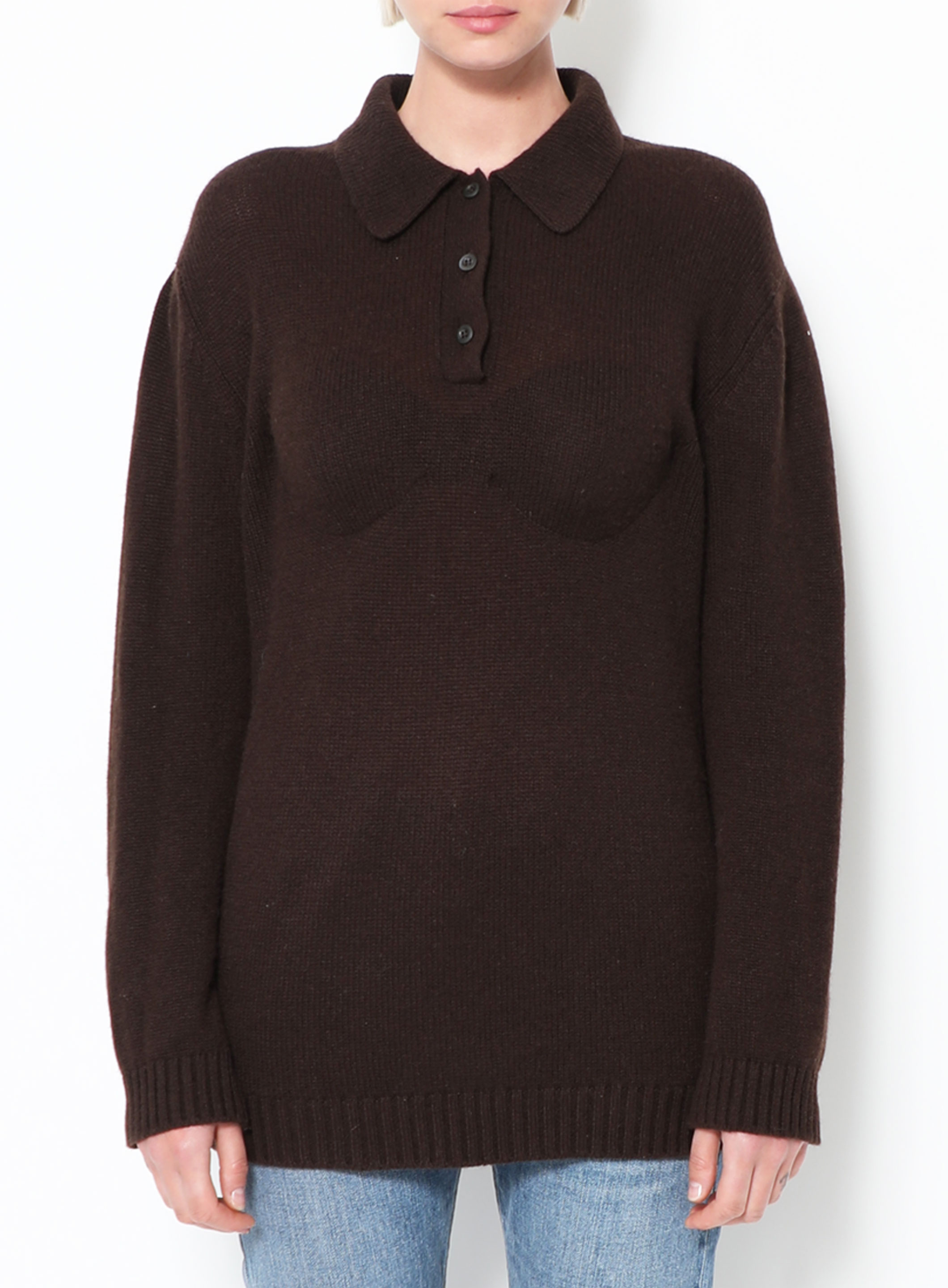 Cashmere Bra Jumper | Authentic & Vintage | ReSee