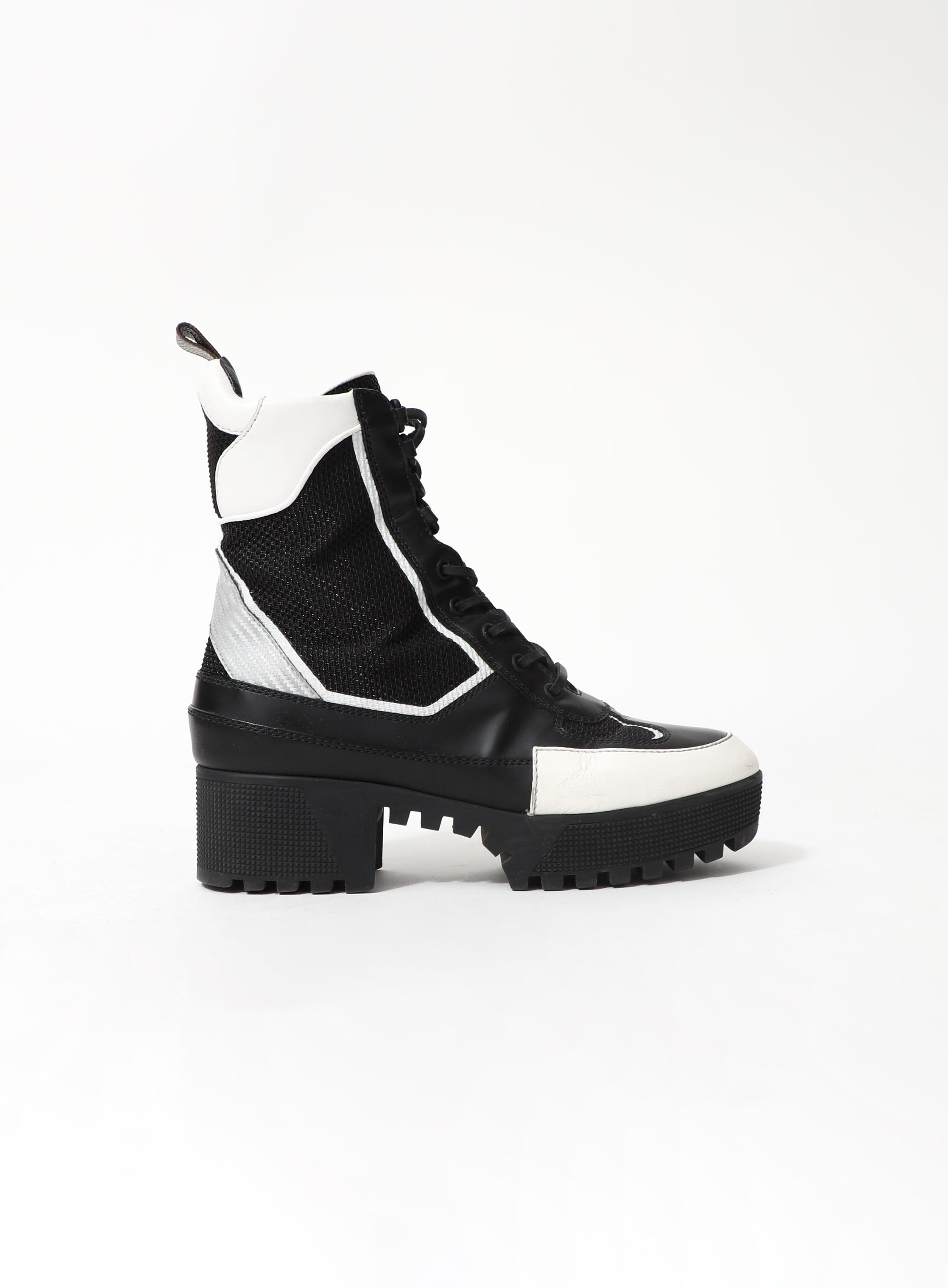 2016 Desert Platform Boots, Authentic & Vintage