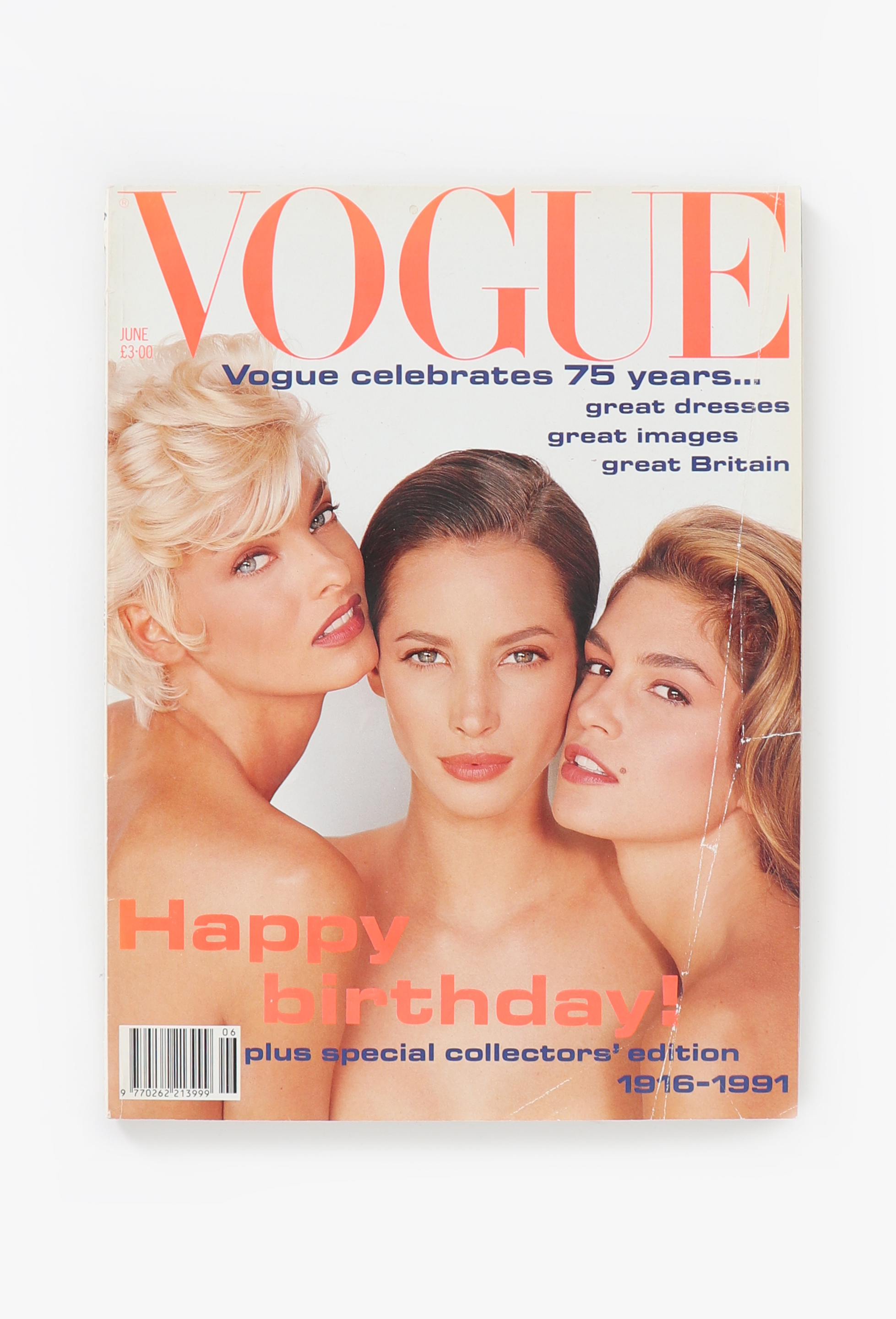 額装品/June 1991 (Vogue cover)（ヴォーグ）
