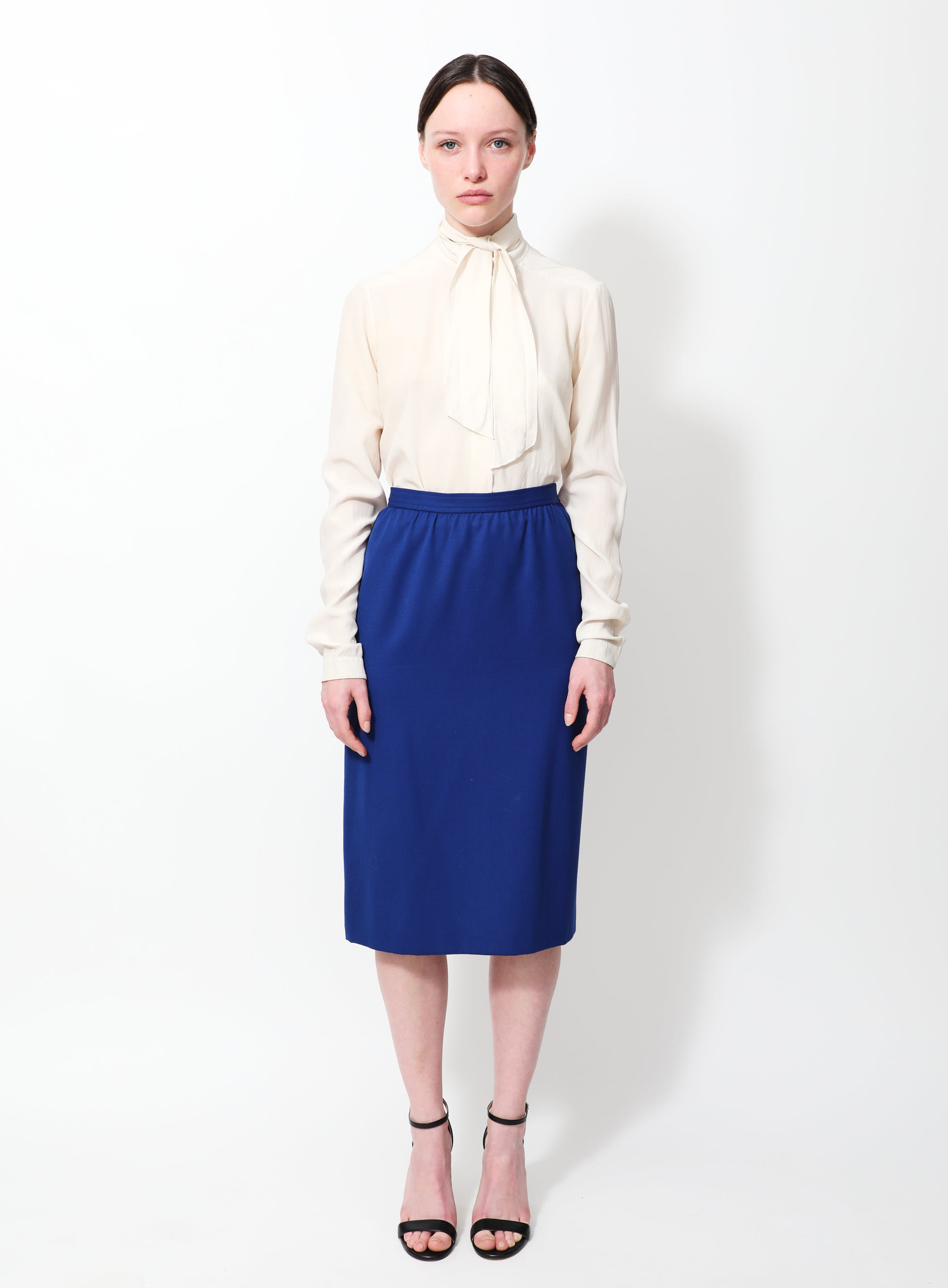 Retro Basic A Line Skirt LLS0106