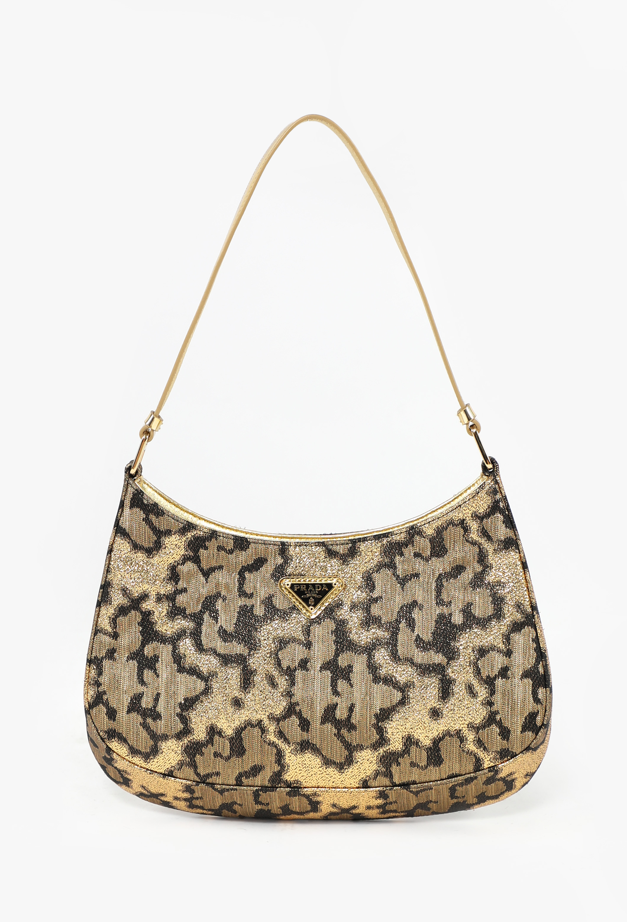 2021 Brocade Cleo Shoulder Bag - Prada | ReSee