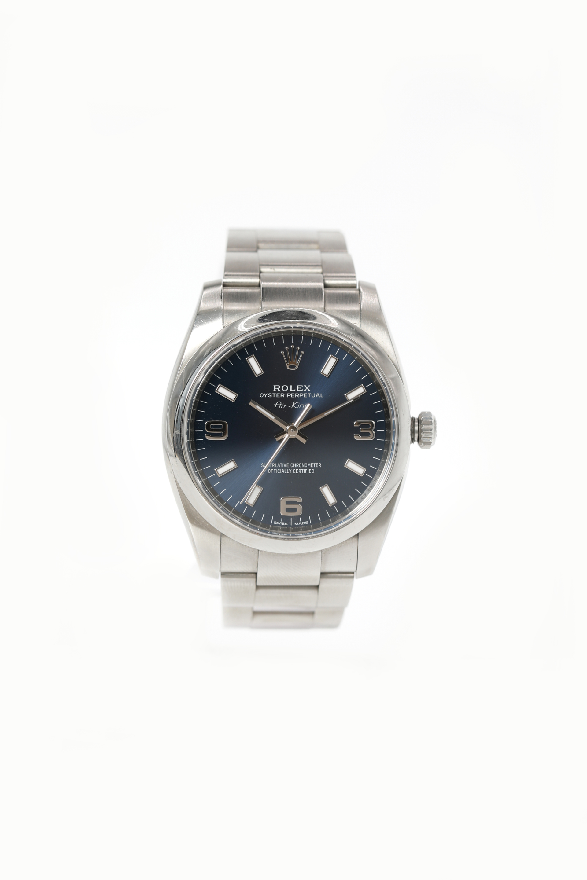 Air King 114200 34mm Watch Authentic Vintage ReSee