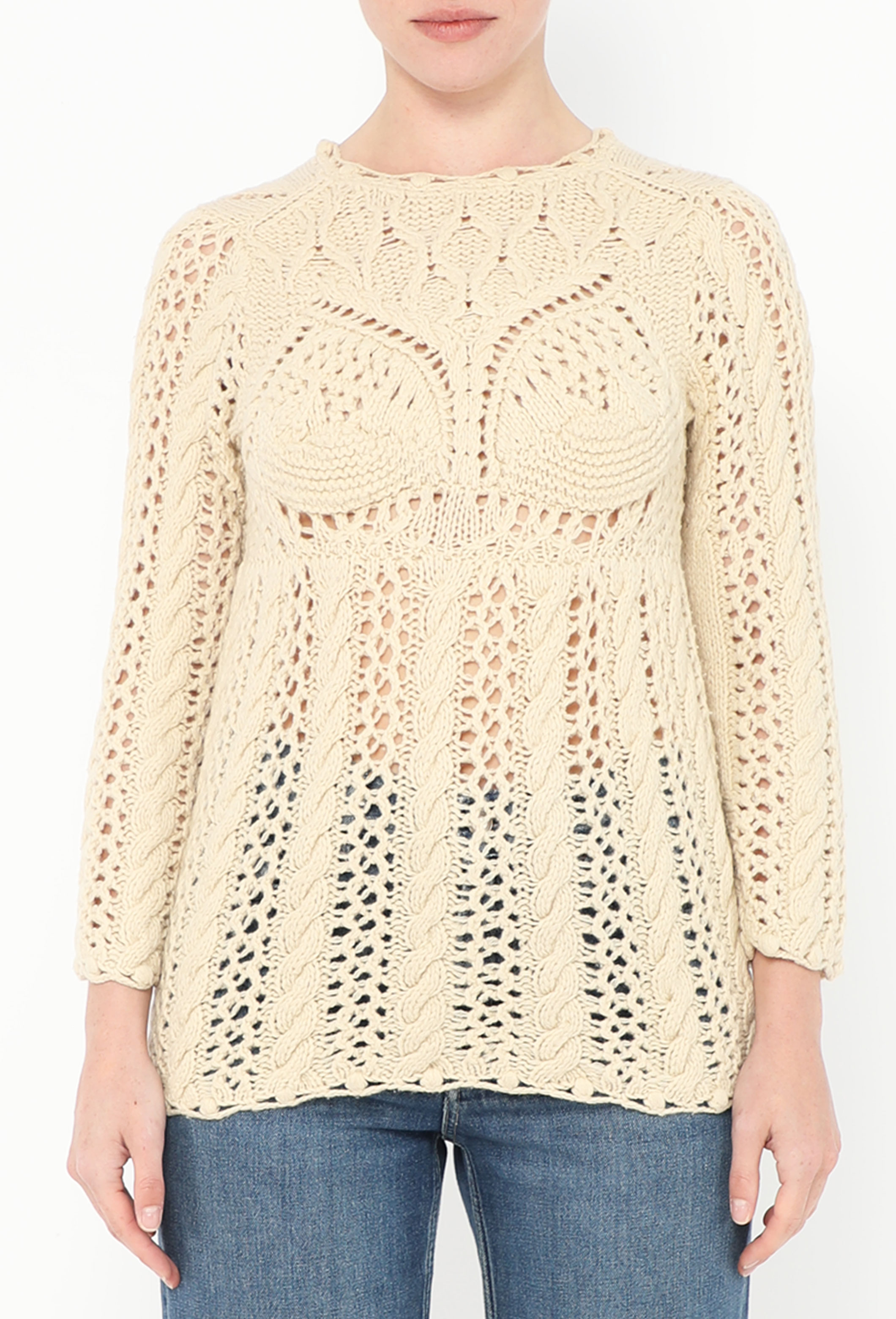 Crochet Knit Pullover || Cherries – Rylee + Cru