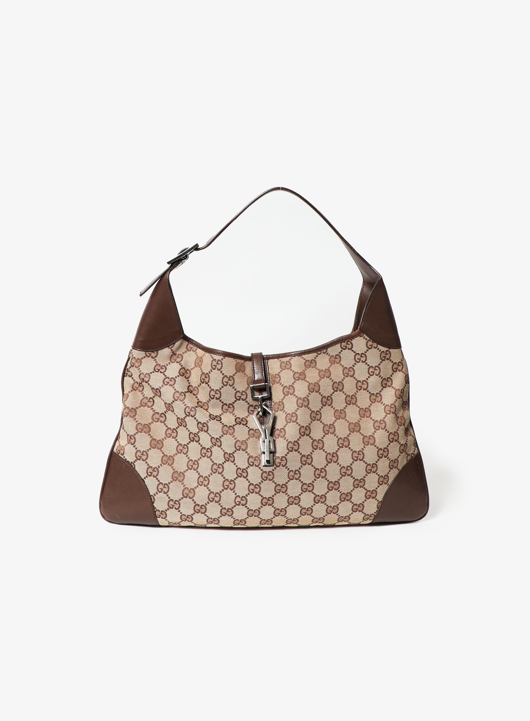 GUCCI Jackie 1961 small leather shoulder bag in 2023  Shoulder bag,  Leather shoulder bag, Everyday essentials products
