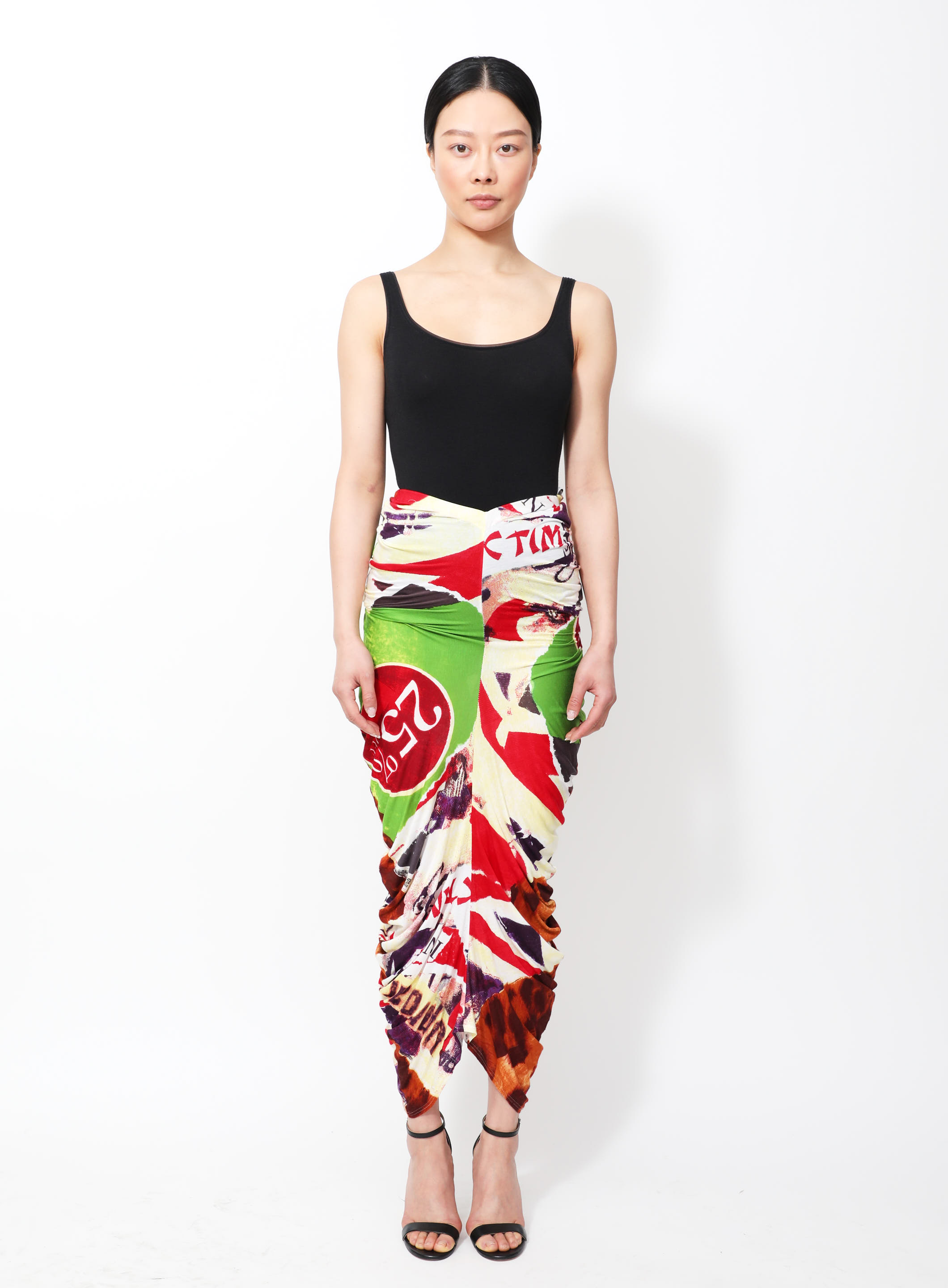 Iconic S/S 2003 'Fashion Victim' Skirt | Authentic & Vintage | ReSEE