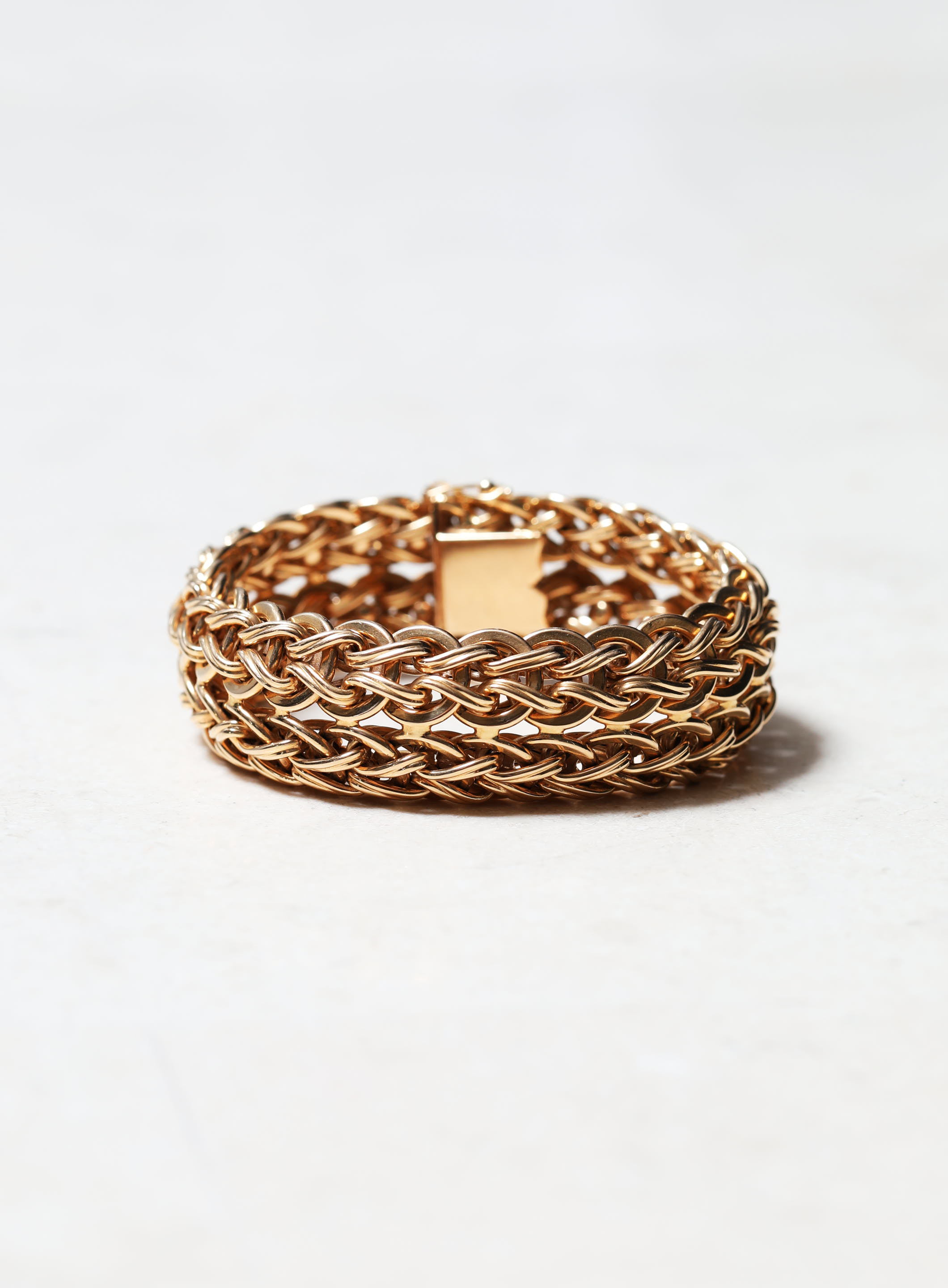 18K Lucy Chainlink Bracelet