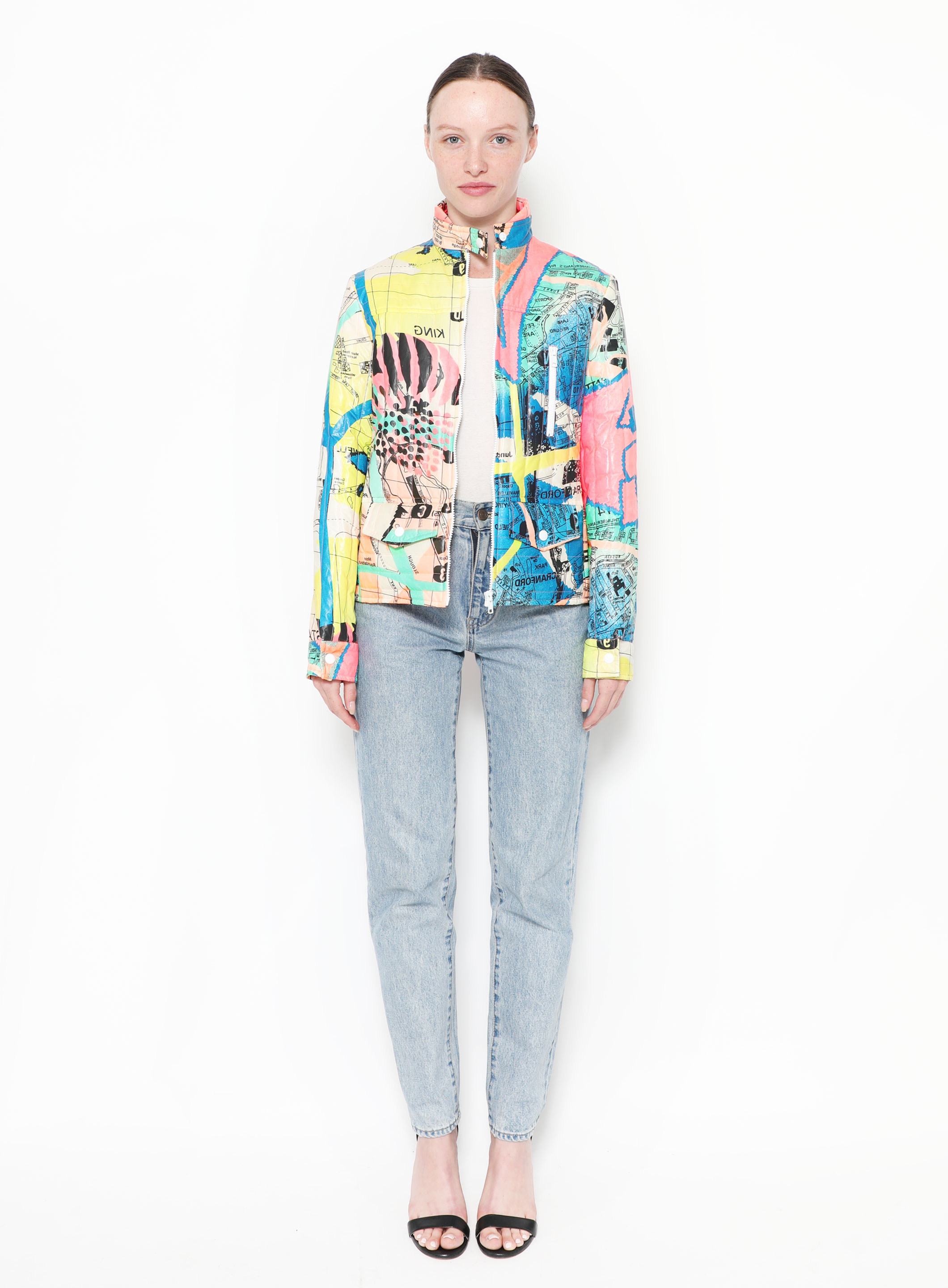 ICONIC F/W 2001 'London Map' Jacket | Authentic & Vintage