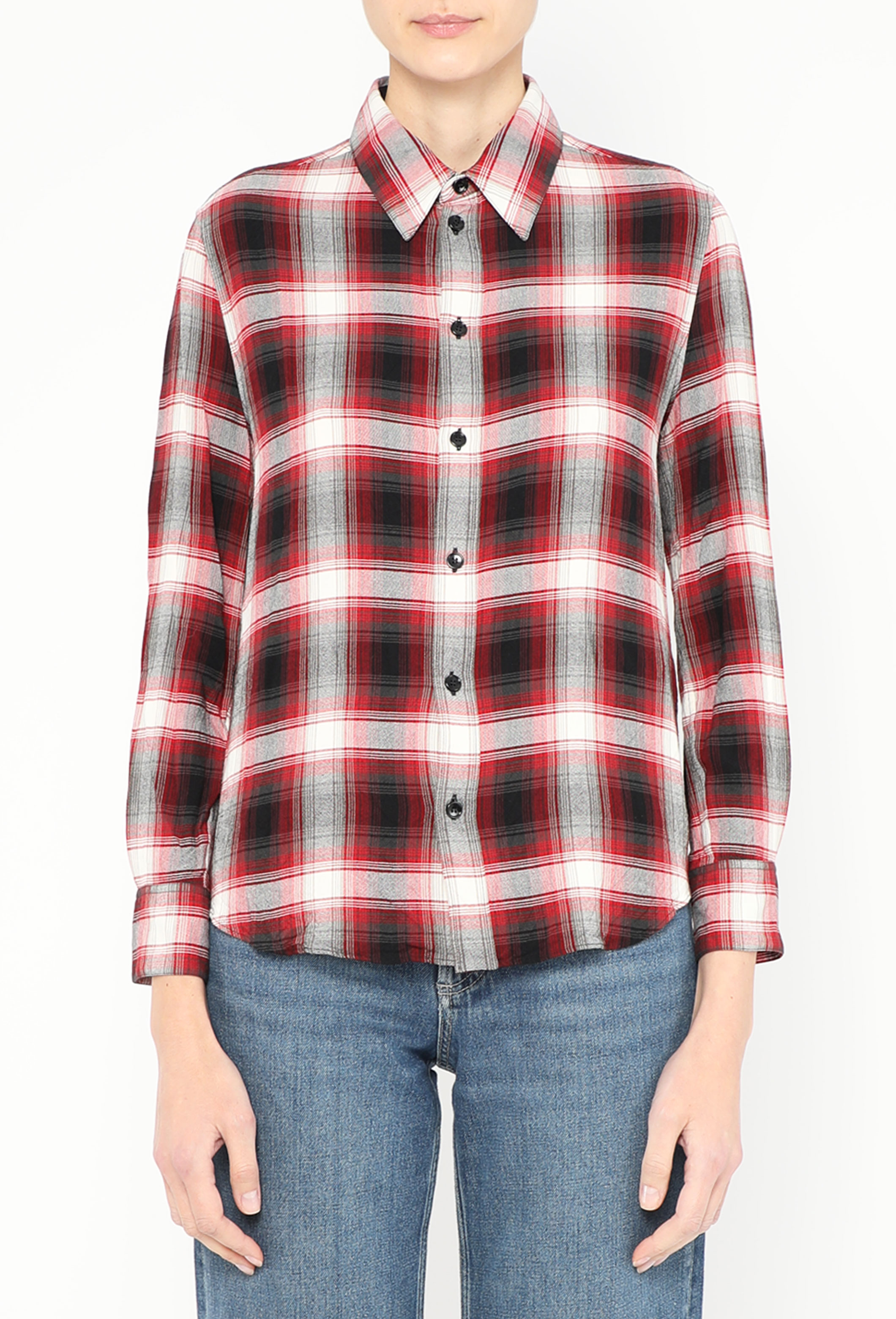 本命ギフト 2021 Plaid Flannel Shirt | Authentic & Vintage | ReSee トップス