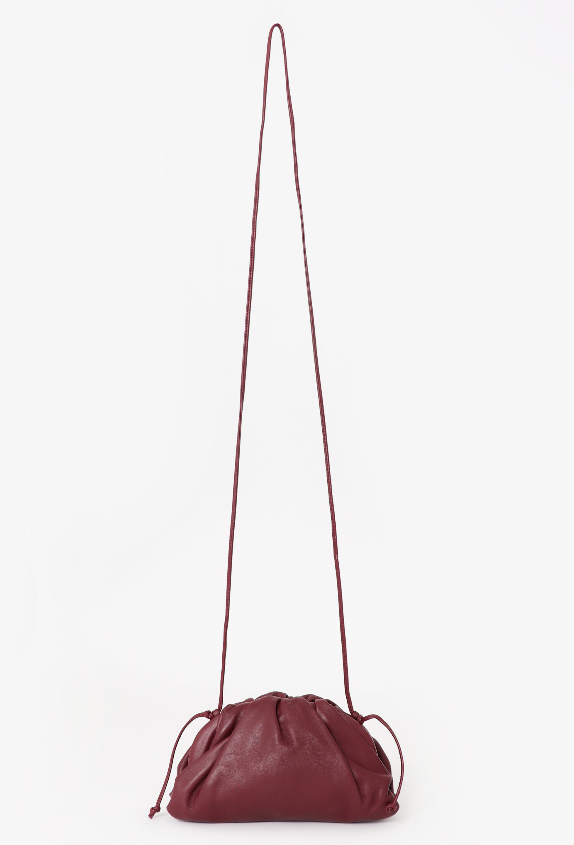 Burgundy Mini The Pouch Bag | Authentic & Vintage | ReSee