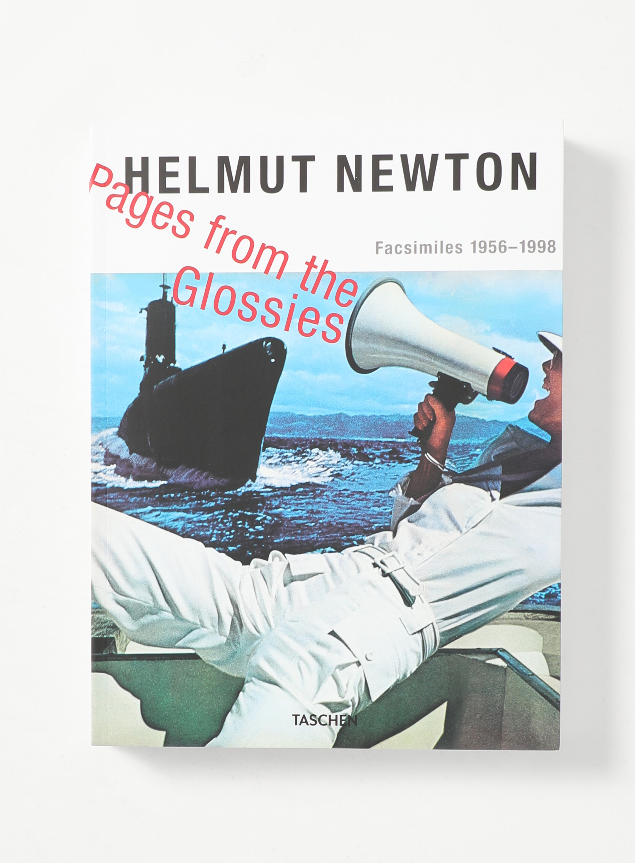 Helmut Newton: Pages from the Glossies Book | Authentic & Vintage