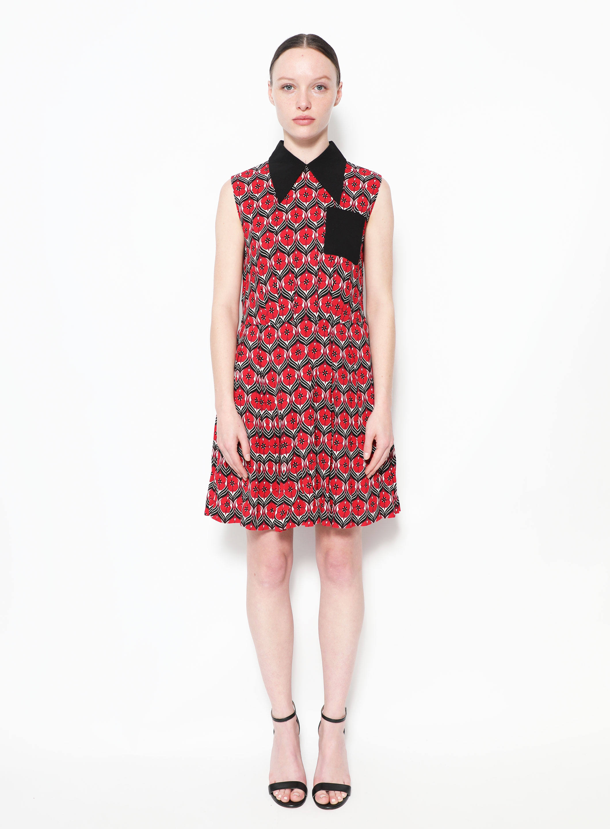 Pre-Fall 2015 Floral Crêpe Dress | Authentic & Vintage | ReSEE