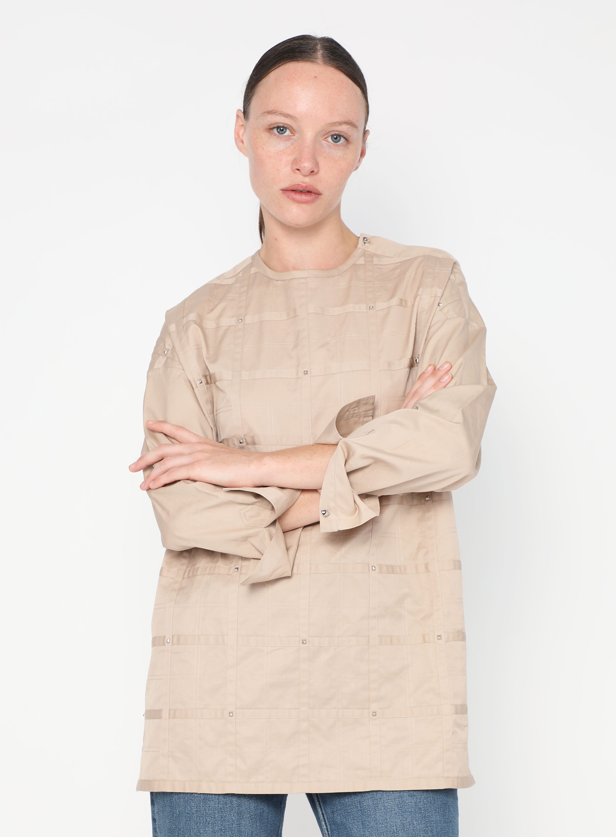 2014 Checkered Studded Tunic | Authentic & Vintage | ReSee