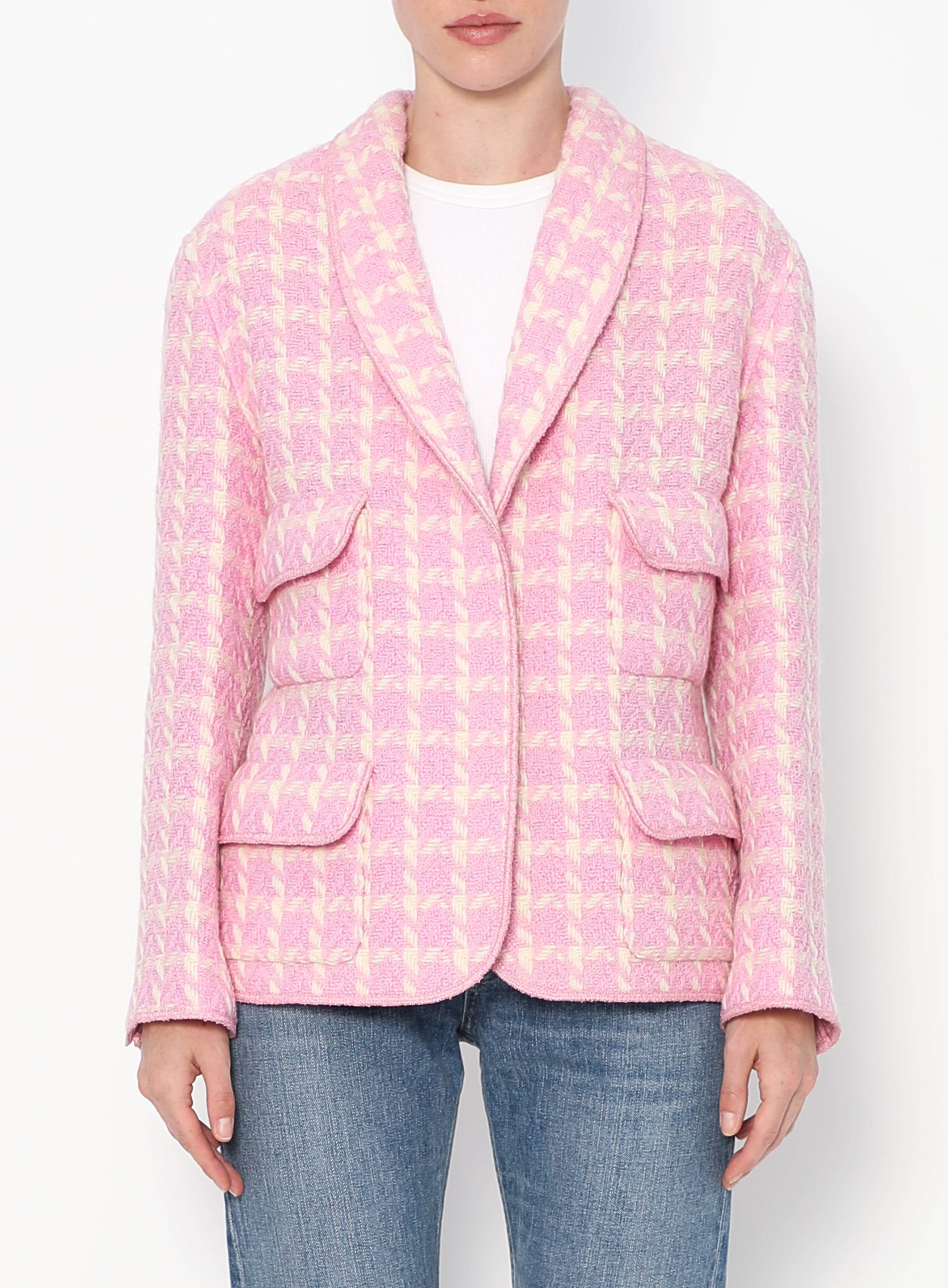 Her lip to（ハーリップトゥー）の「Hemingway Check Tweed