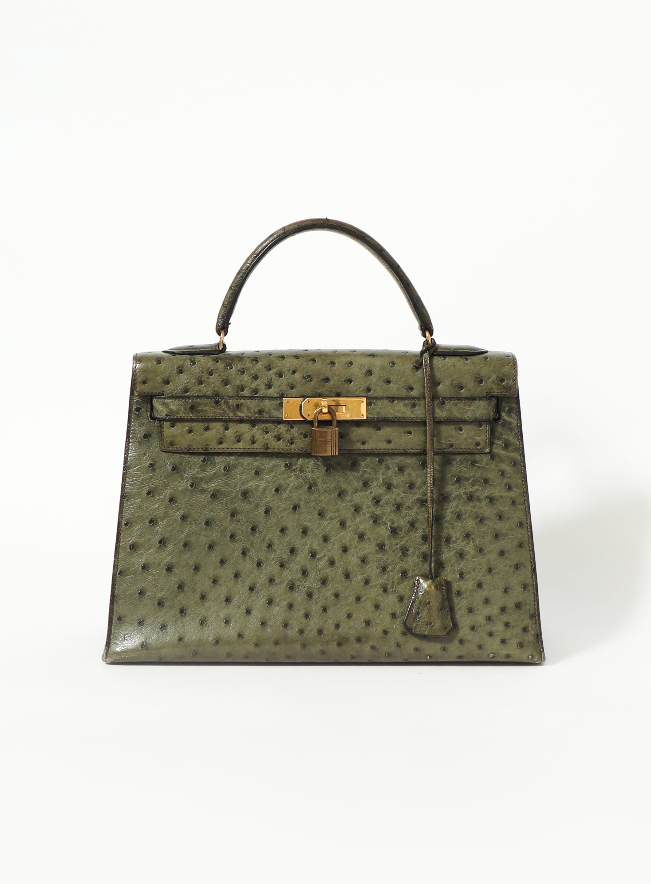 chart hermes ostrich color