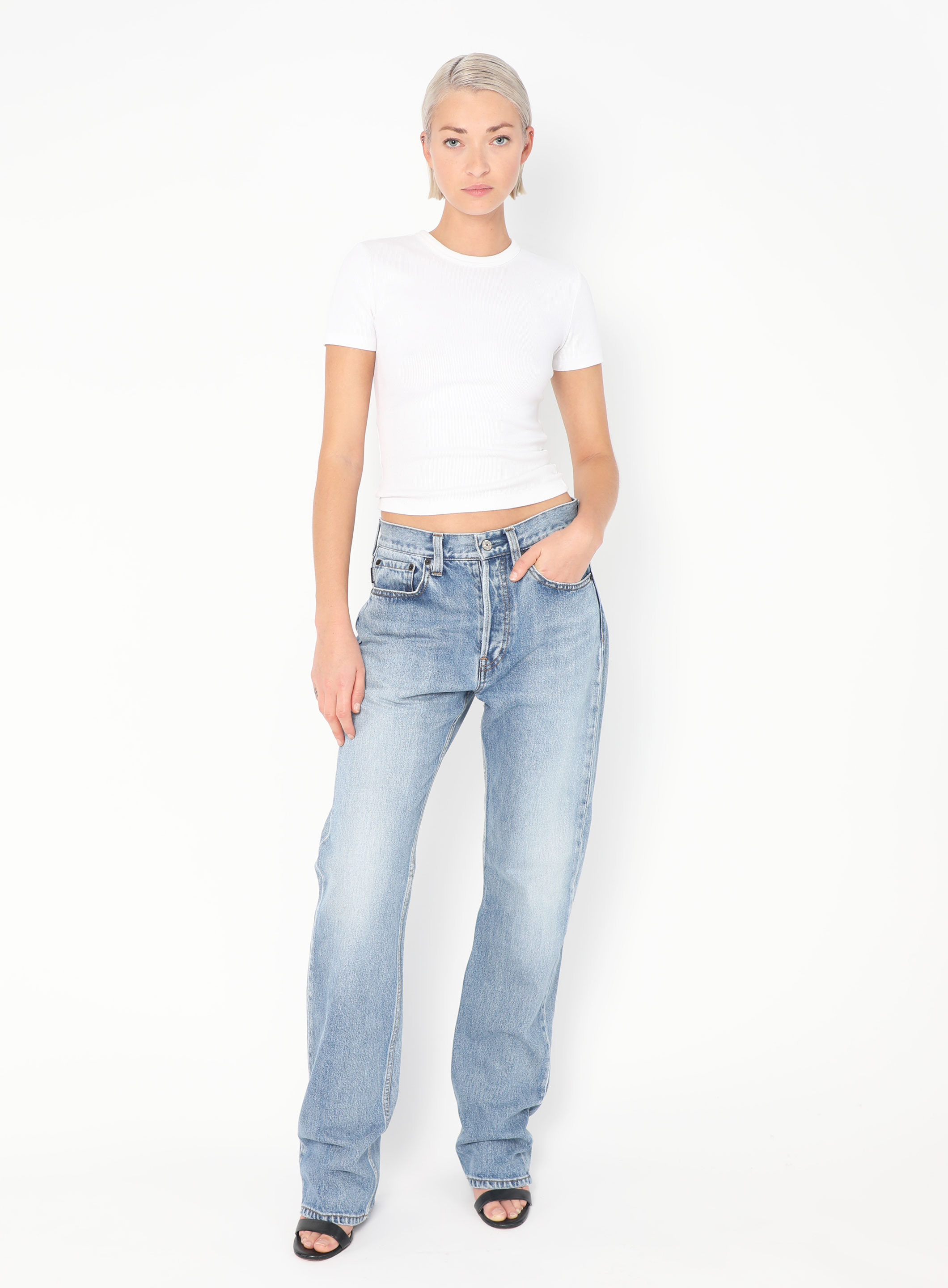 S/S 2018 Washed Denim Jeans | Authentic & Vintage | ReSee