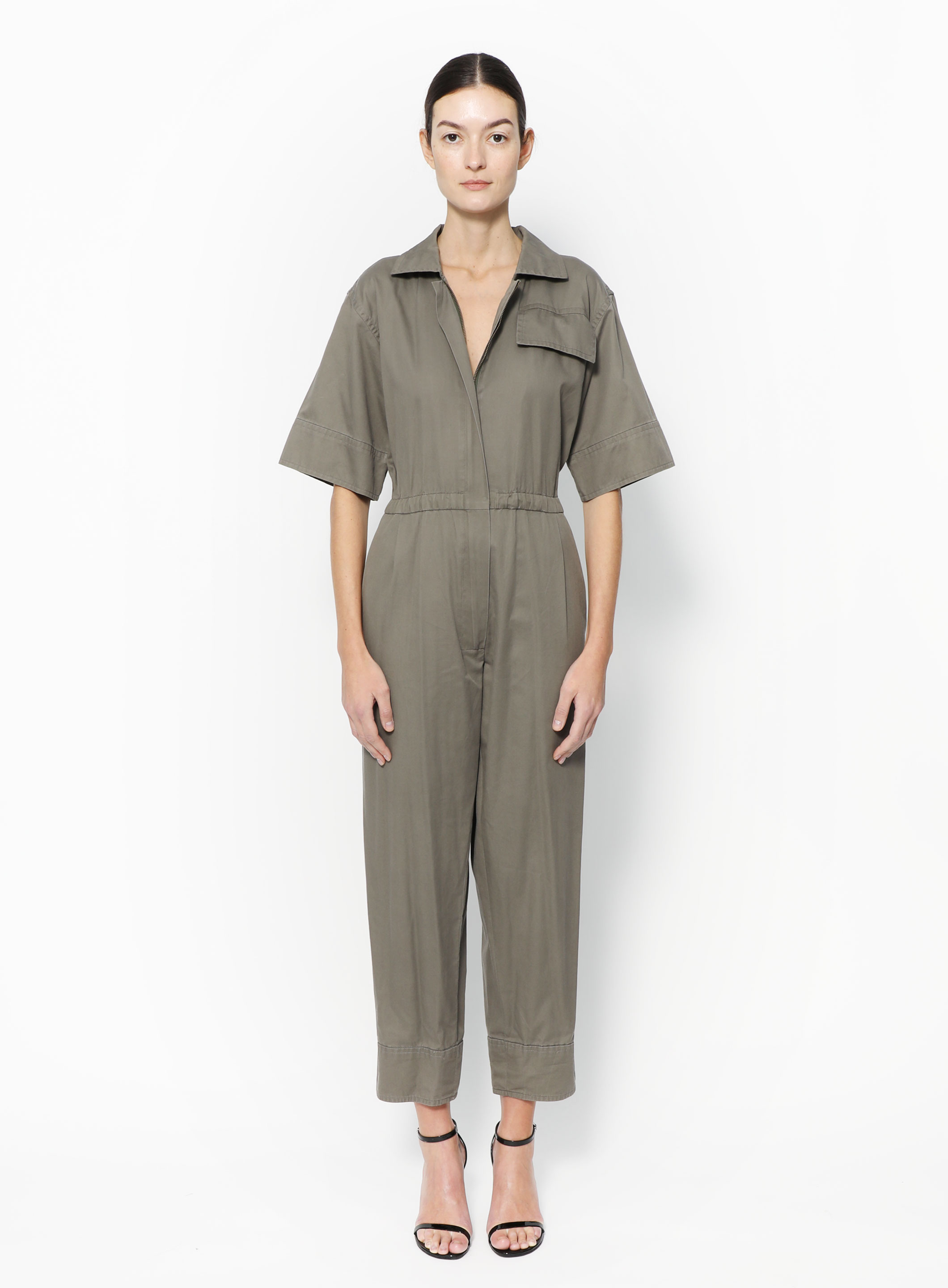 Cotton Utility Jumpsuit Authentic & Vintage ReSEE