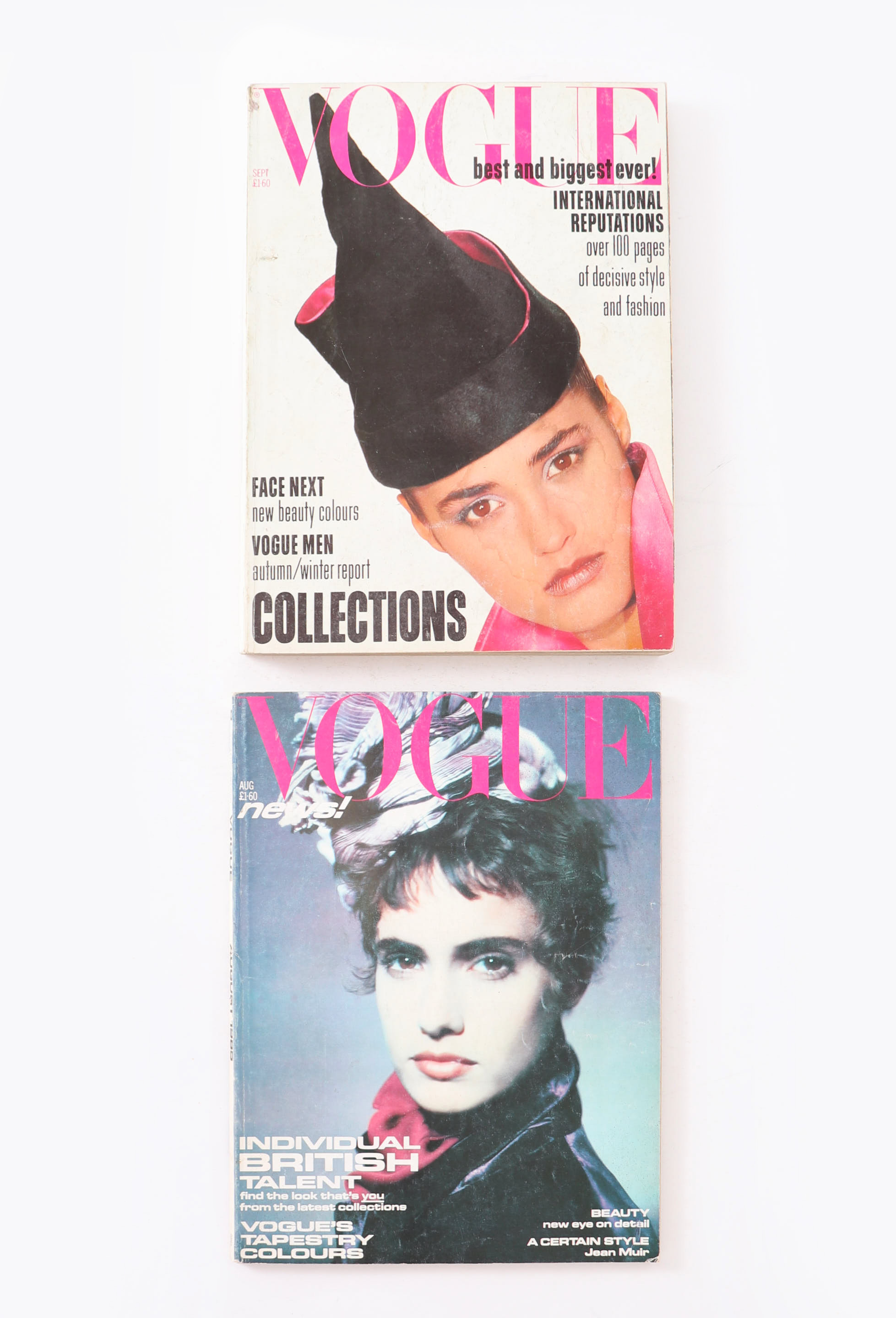 UK 1985 Paolo Roversi Issue Set - VOGUE | ReSee