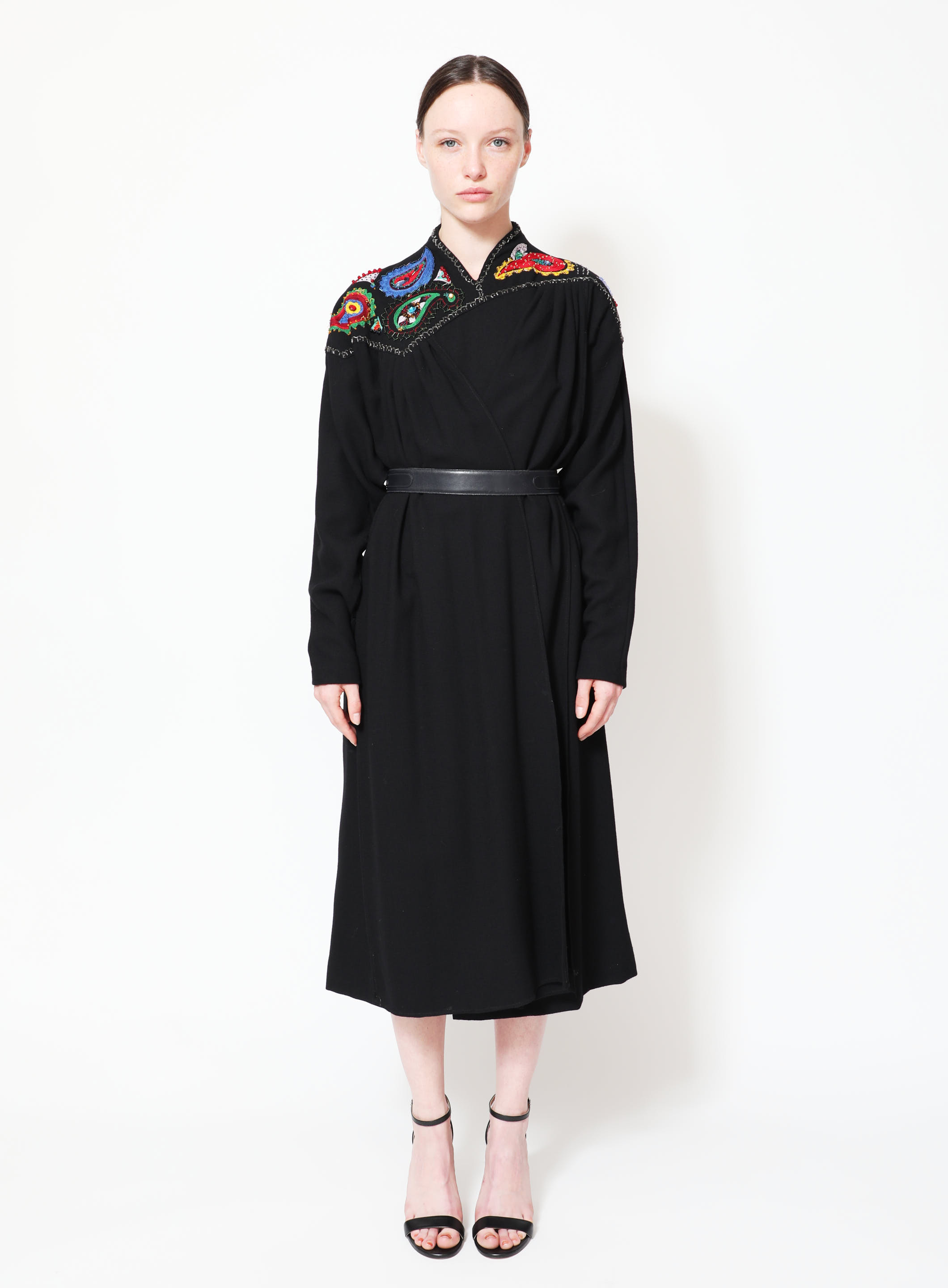 スーツ・フォーマル・ドレス 80s Vintage French Made Back Chain Dress 146975814_o4.jpg?