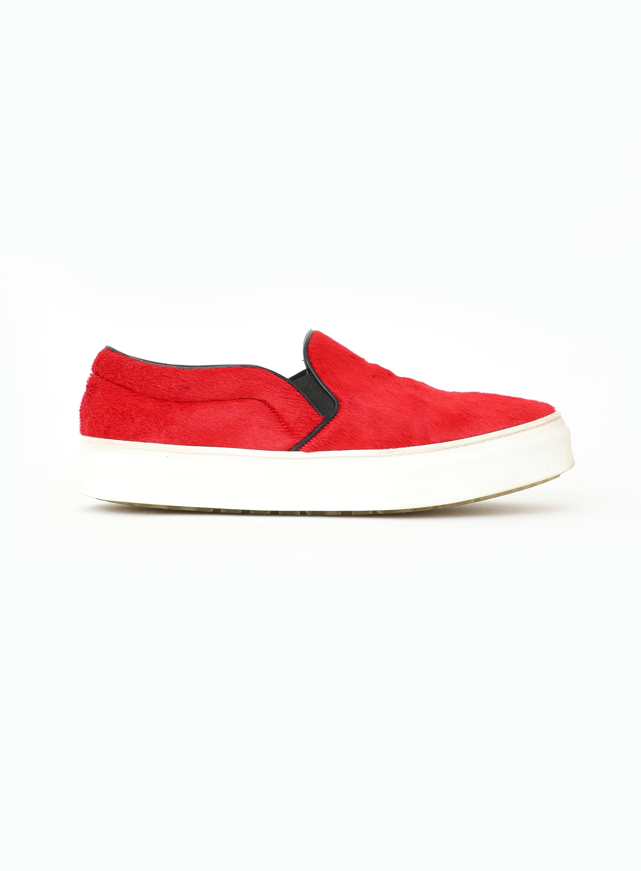Pony Hair Slip-On Sneakers | Authentic & Vintage | ReSee