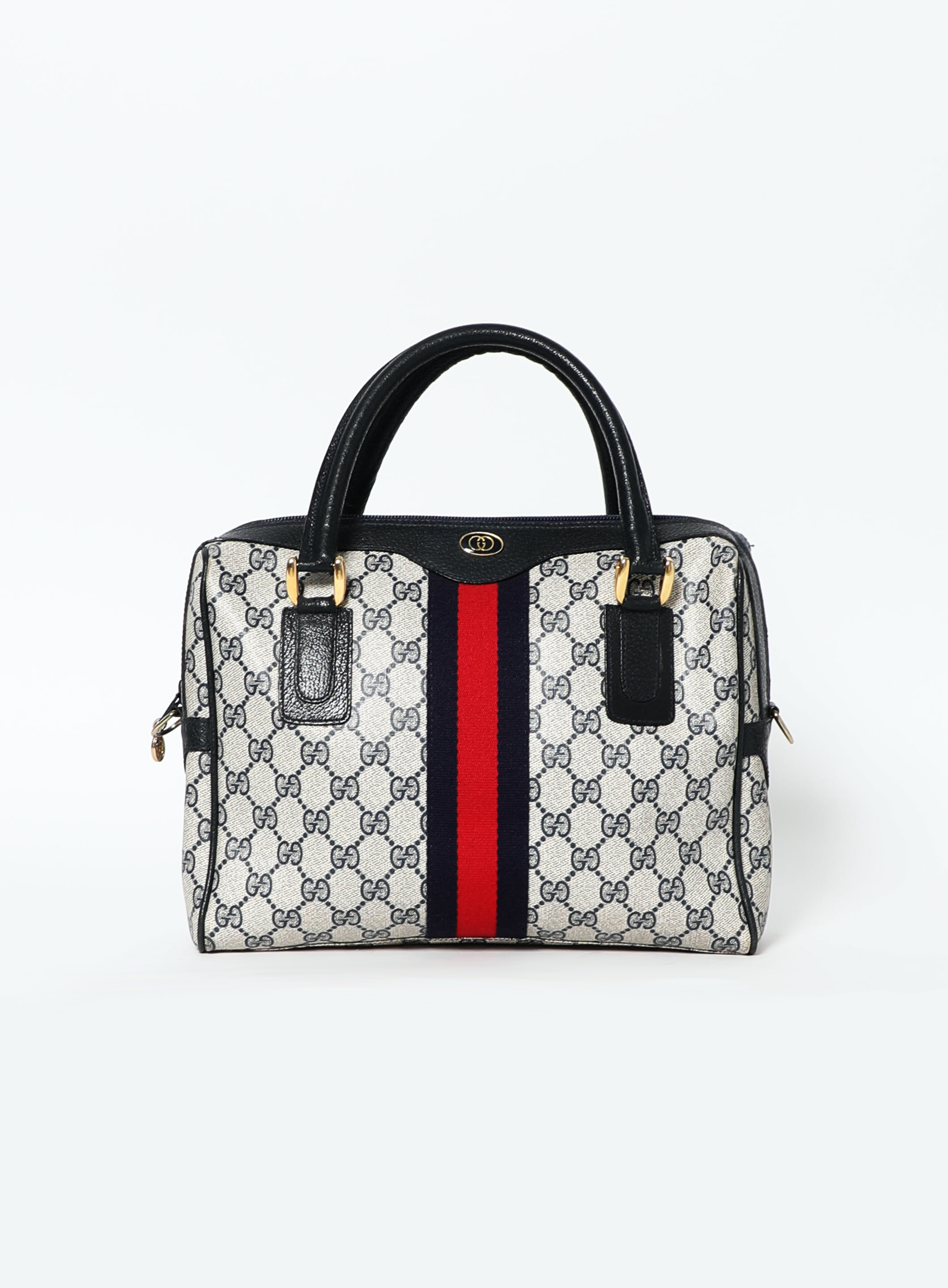 Gucci Set of Nine; Classic Monogram Canvas & Web Stripe Travel