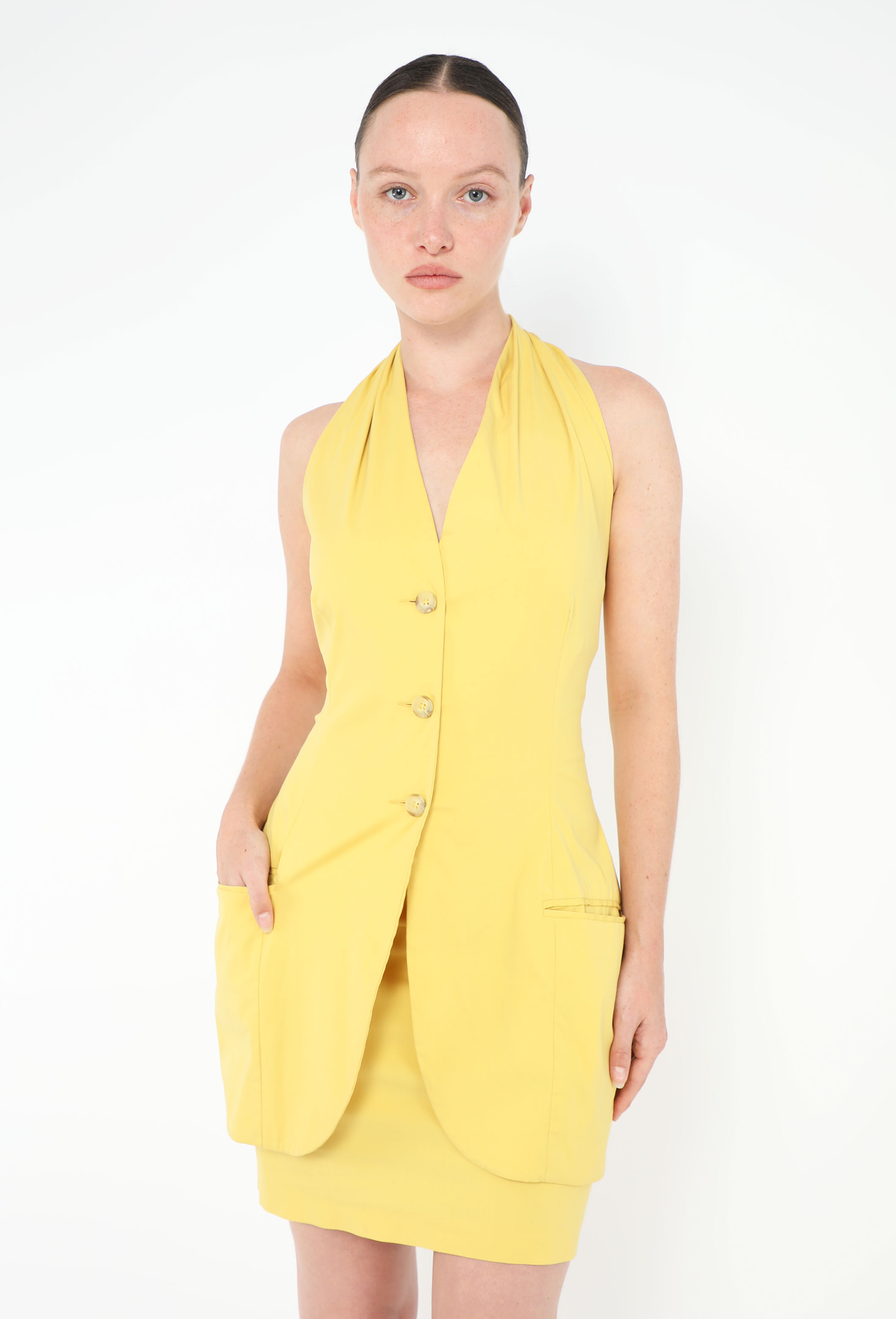 90s 3-piece Halter Ensemble - Dolce & Gabbana | ReSee