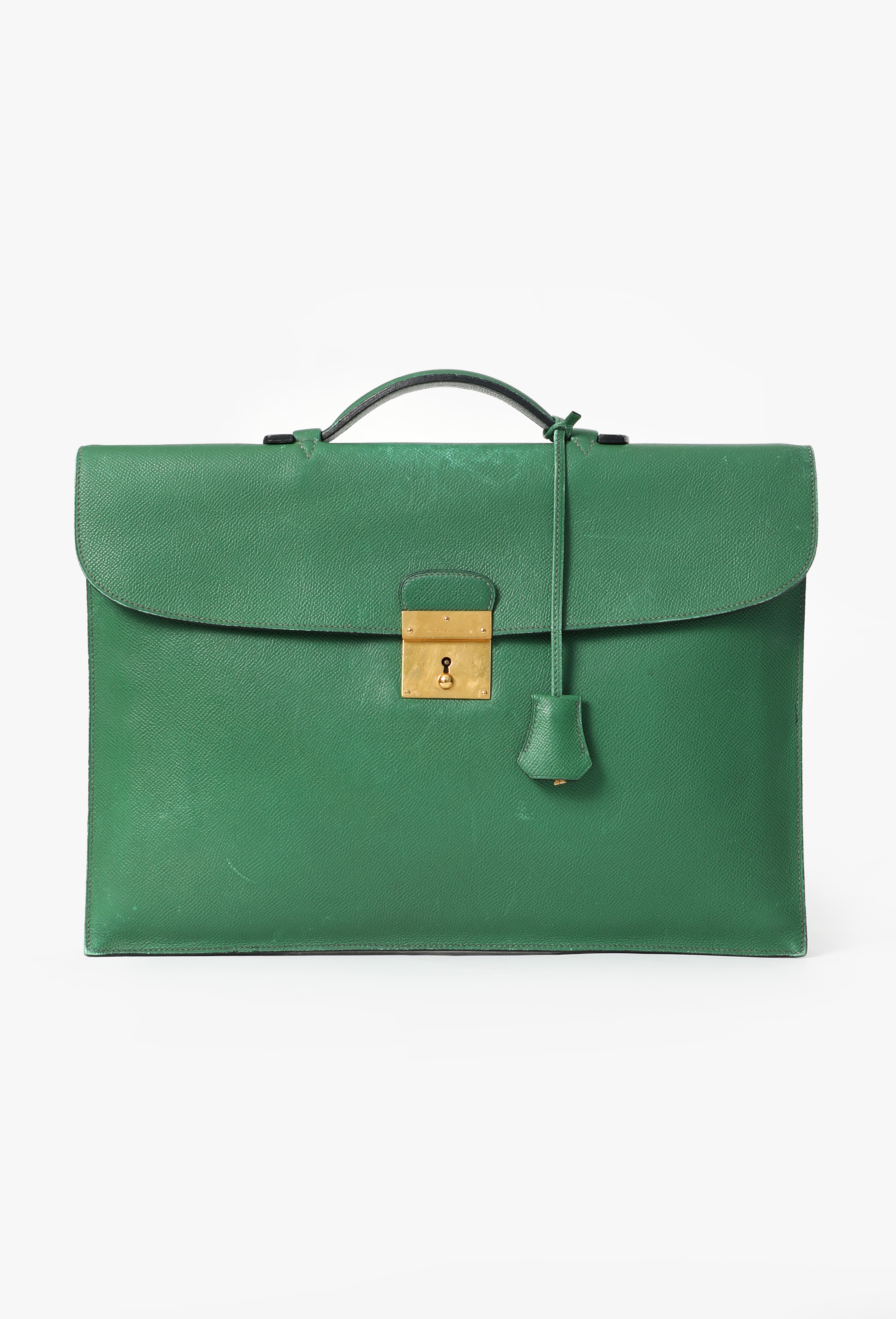 Vintage Courchevel Quirus Briefcase - Hermès | ReSee