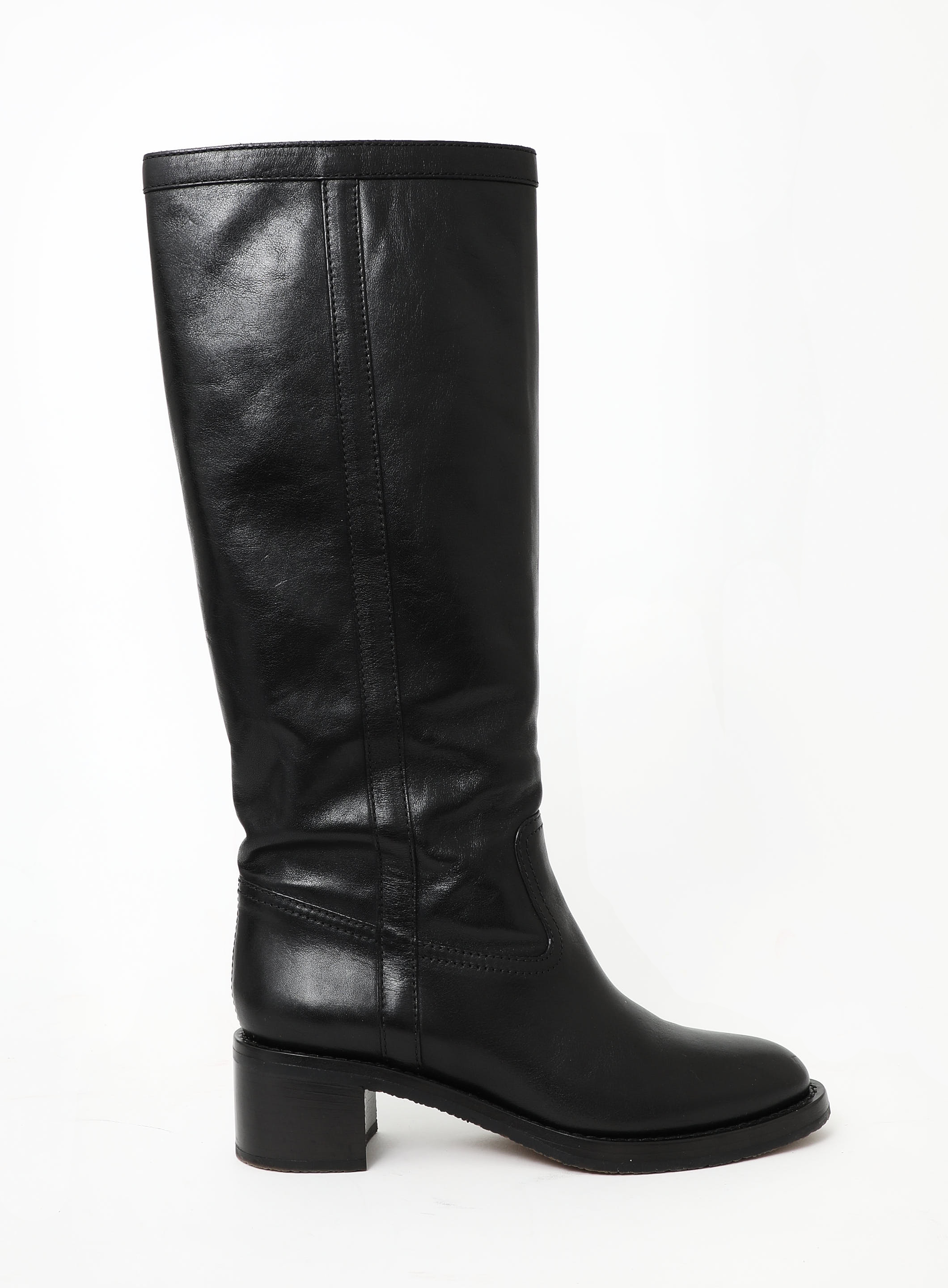 genuine leather riding boots womens