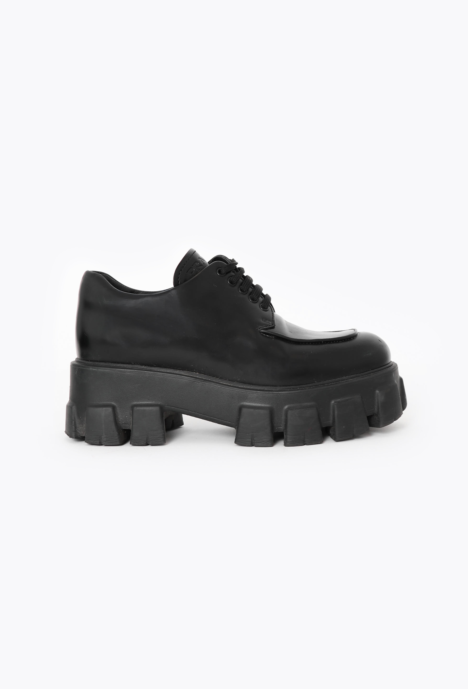2023 Platform Monolith Shoes - Prada | Authentic & Vintage | ReSee