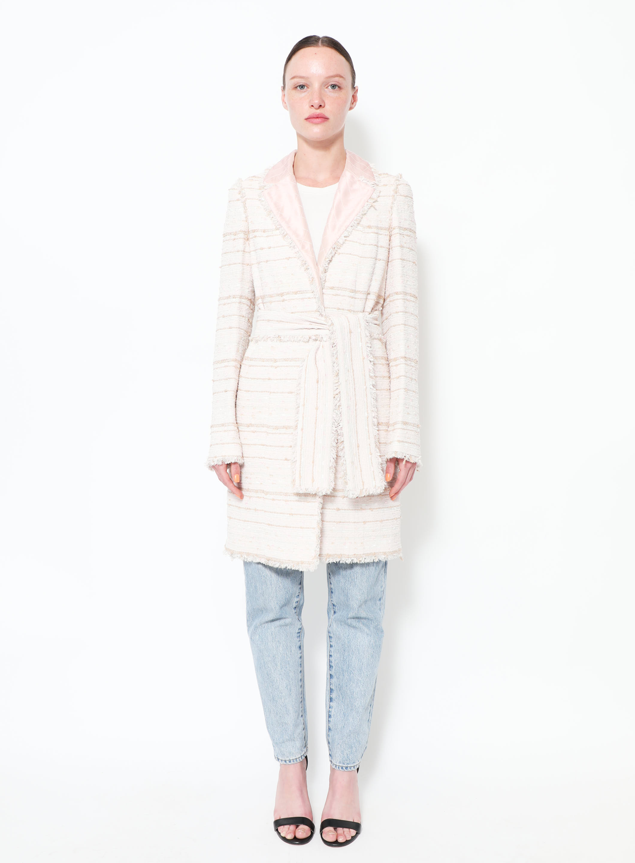Iconic S/S 2004 Tweed Jacket | Authentic & Vintage | ReSee