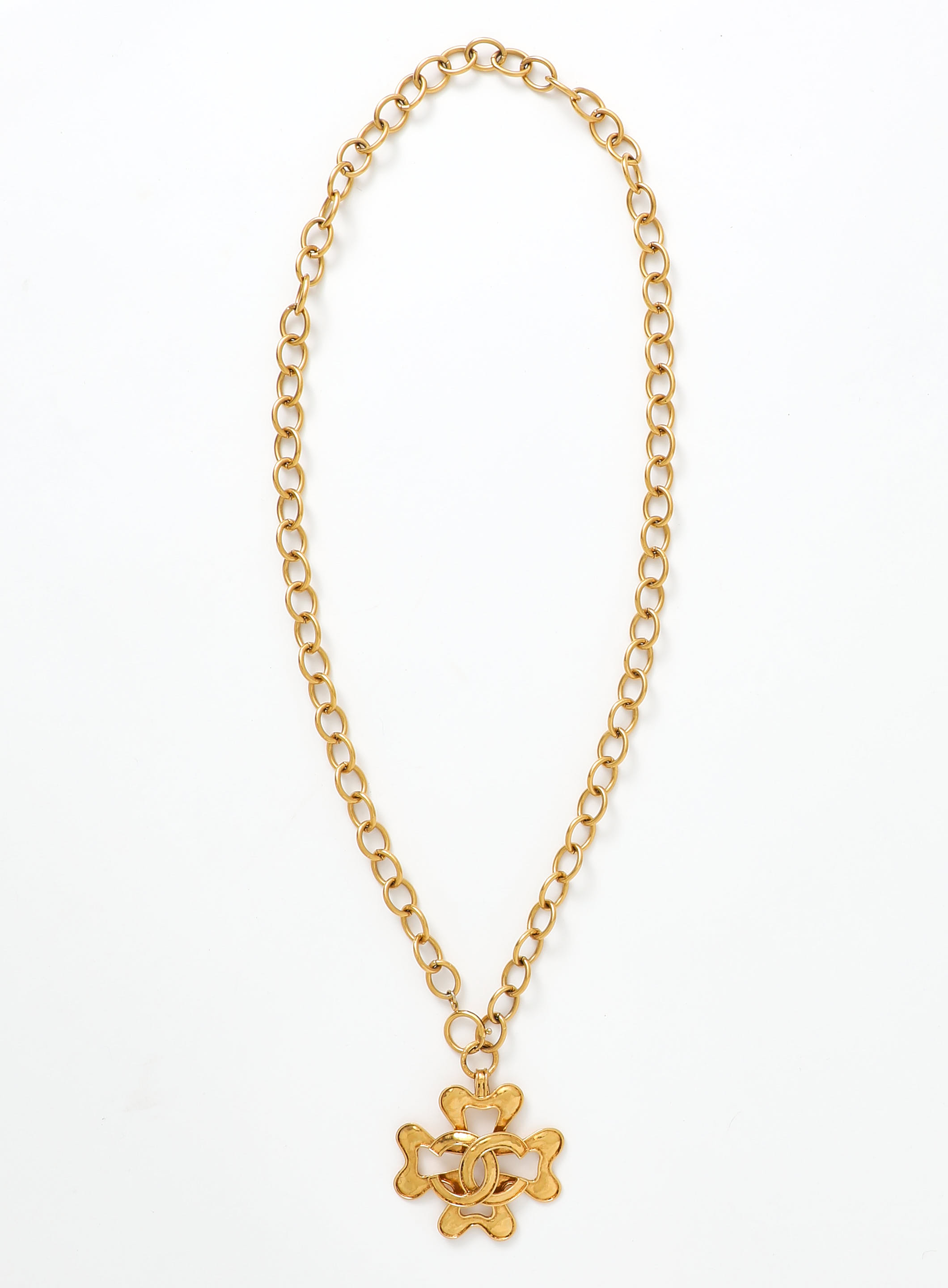 Chanel necklace heart clover - Gem