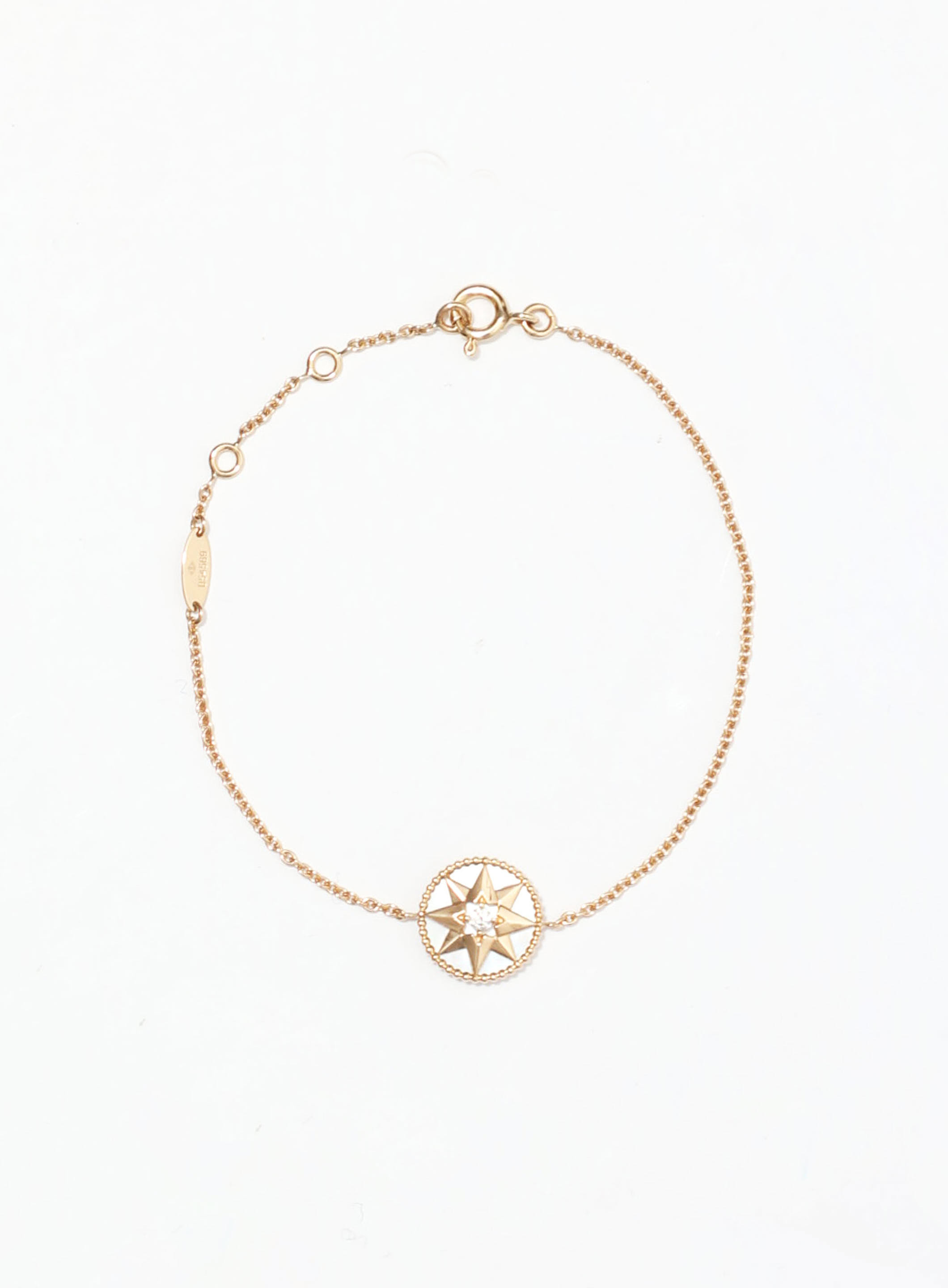 18k Diamond ''Rose des Vents'' Bracelet, Authentic & Vintage