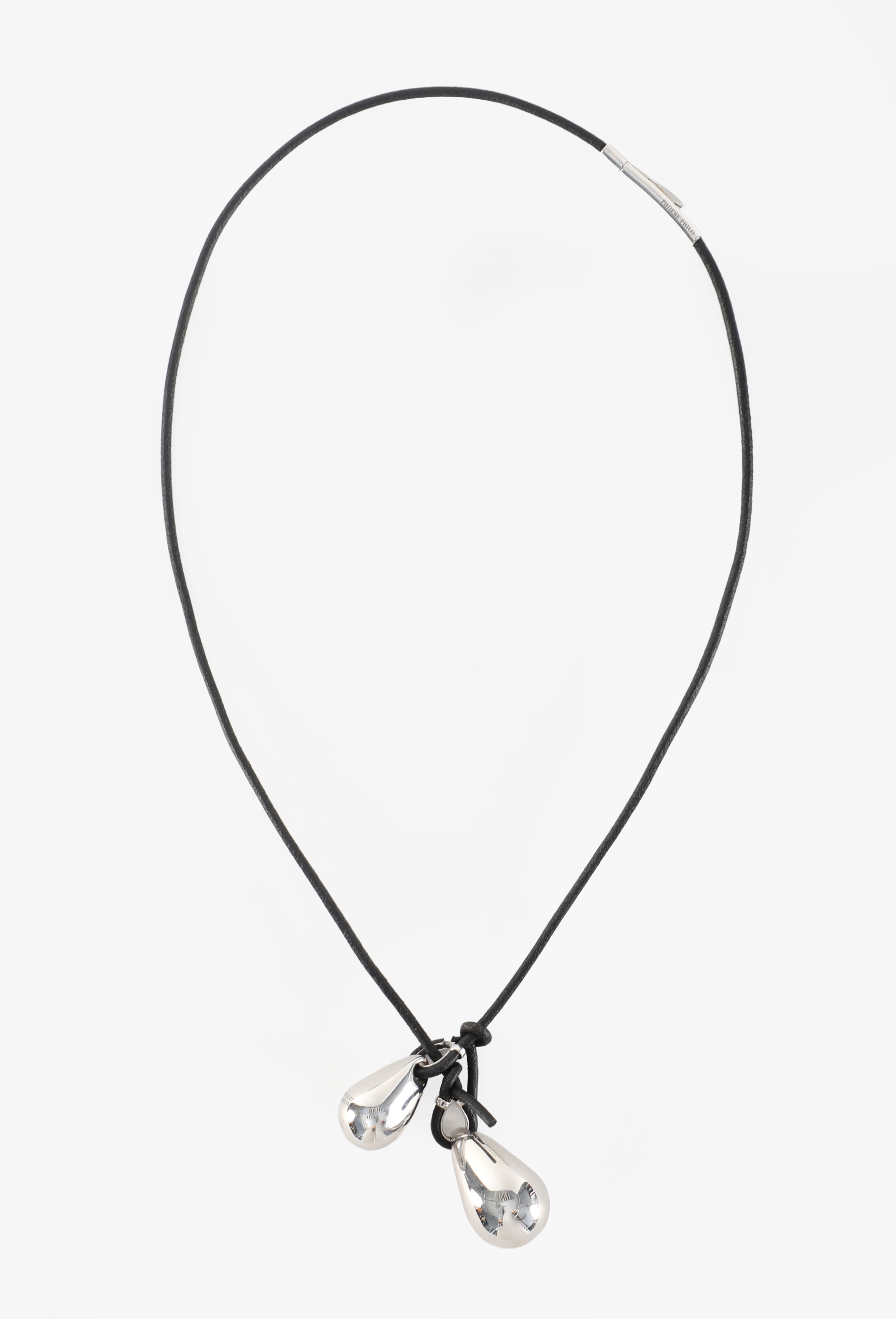 Sterling Silver Pebble Duo Pendant, 2026 - Phoebe Philo | ReSee