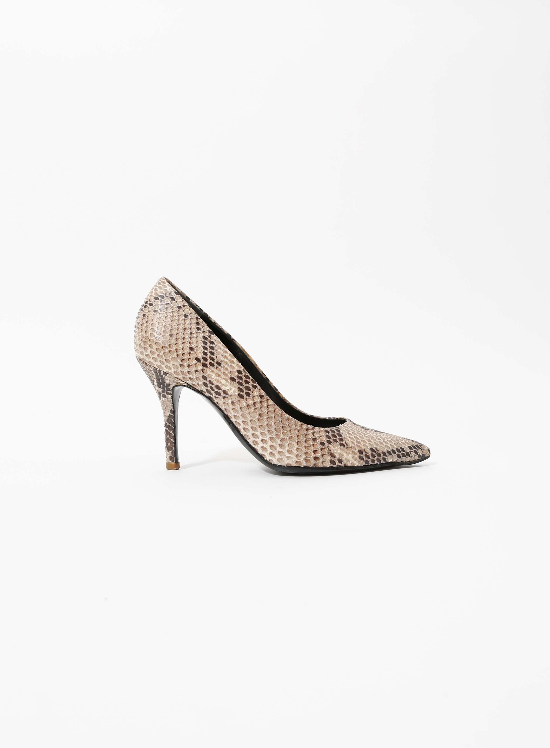 Pointed Python Pumps | Authentic & Vintage | ReSee