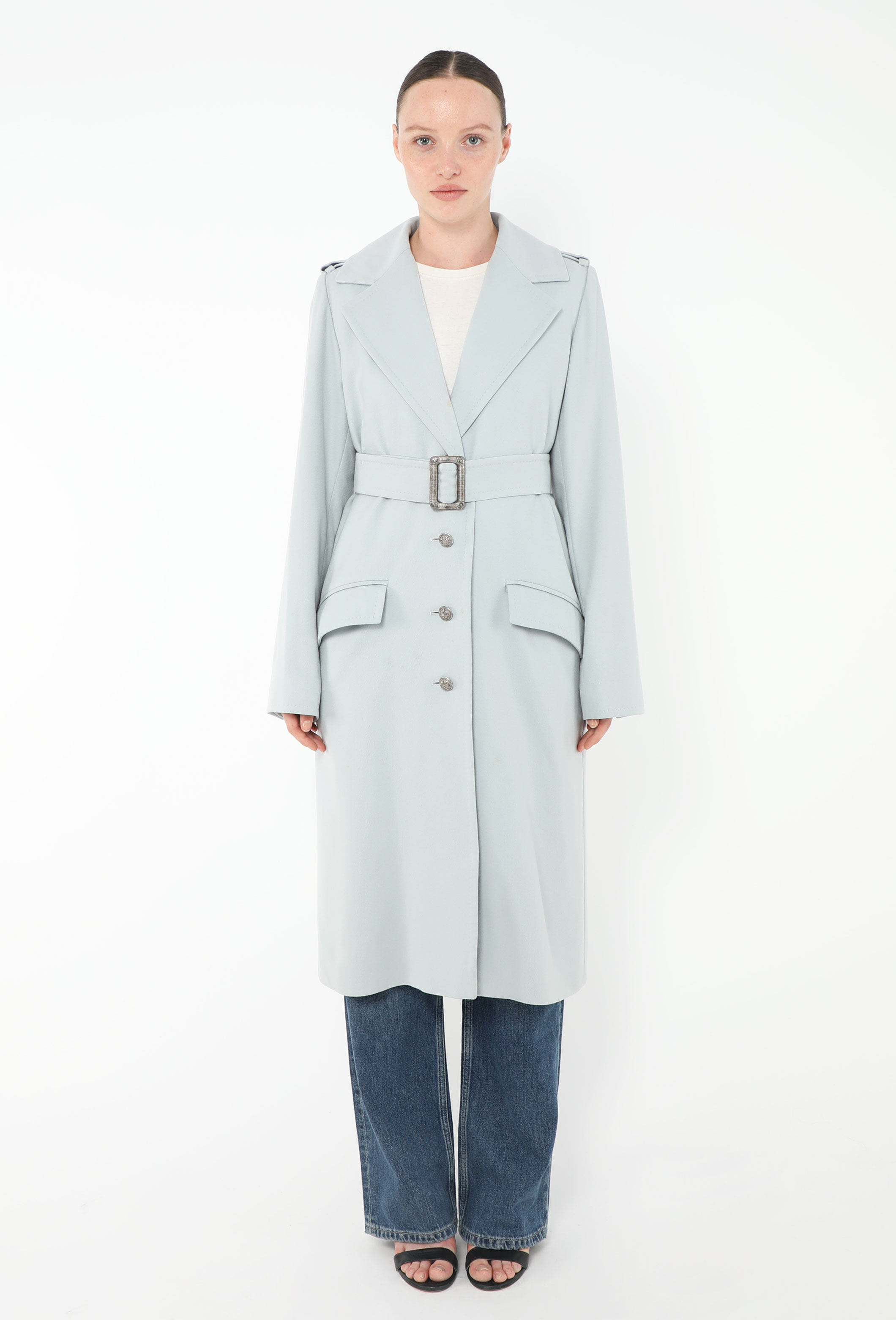 1998 Cashmere Belted Coat - Dior | ReSee