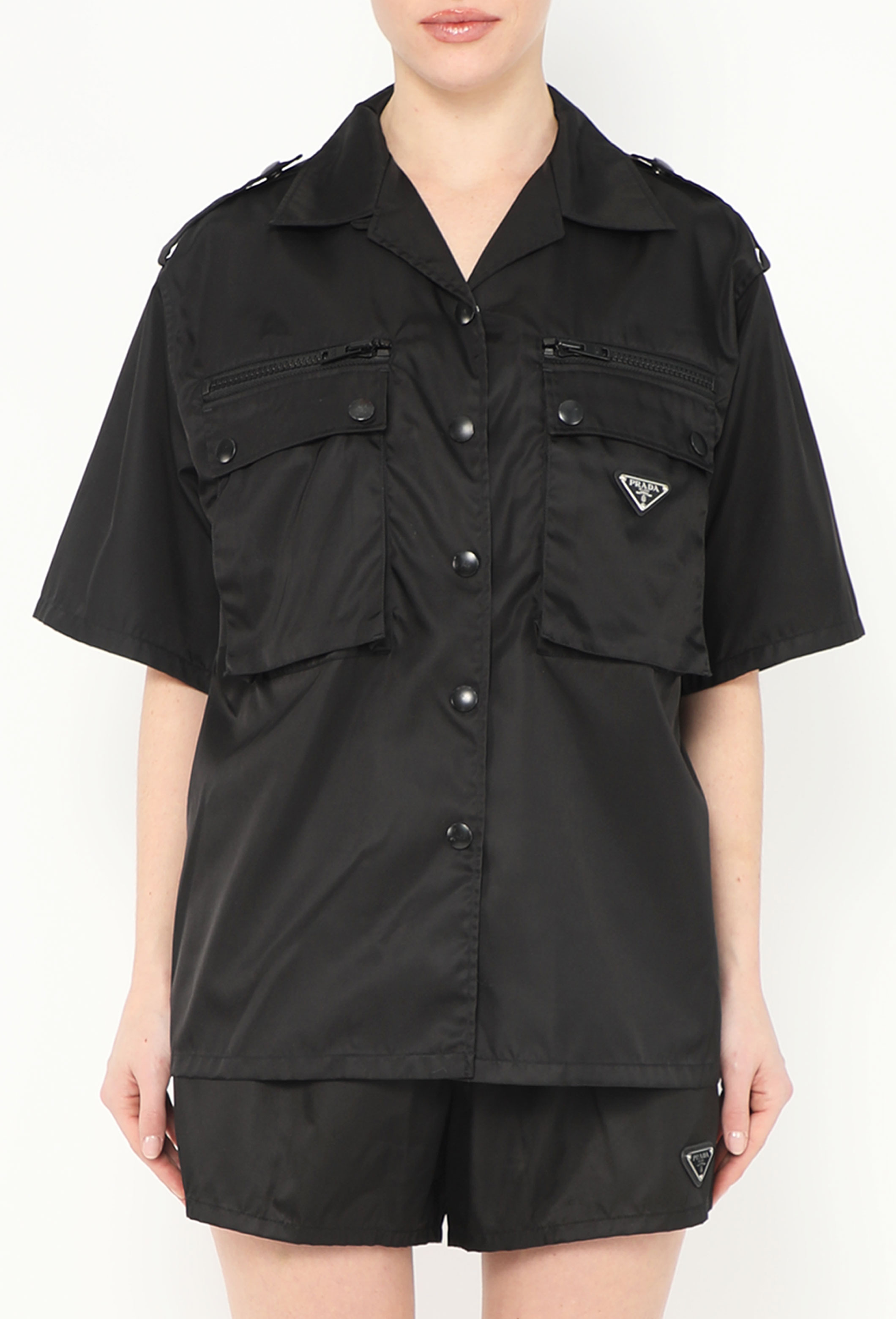 prada ナイロン ダウンシャツ S 2014 popeye掲載 prada ナイロン ダウンシャツ S 2014 popeye掲載 Prada Re-Nylon