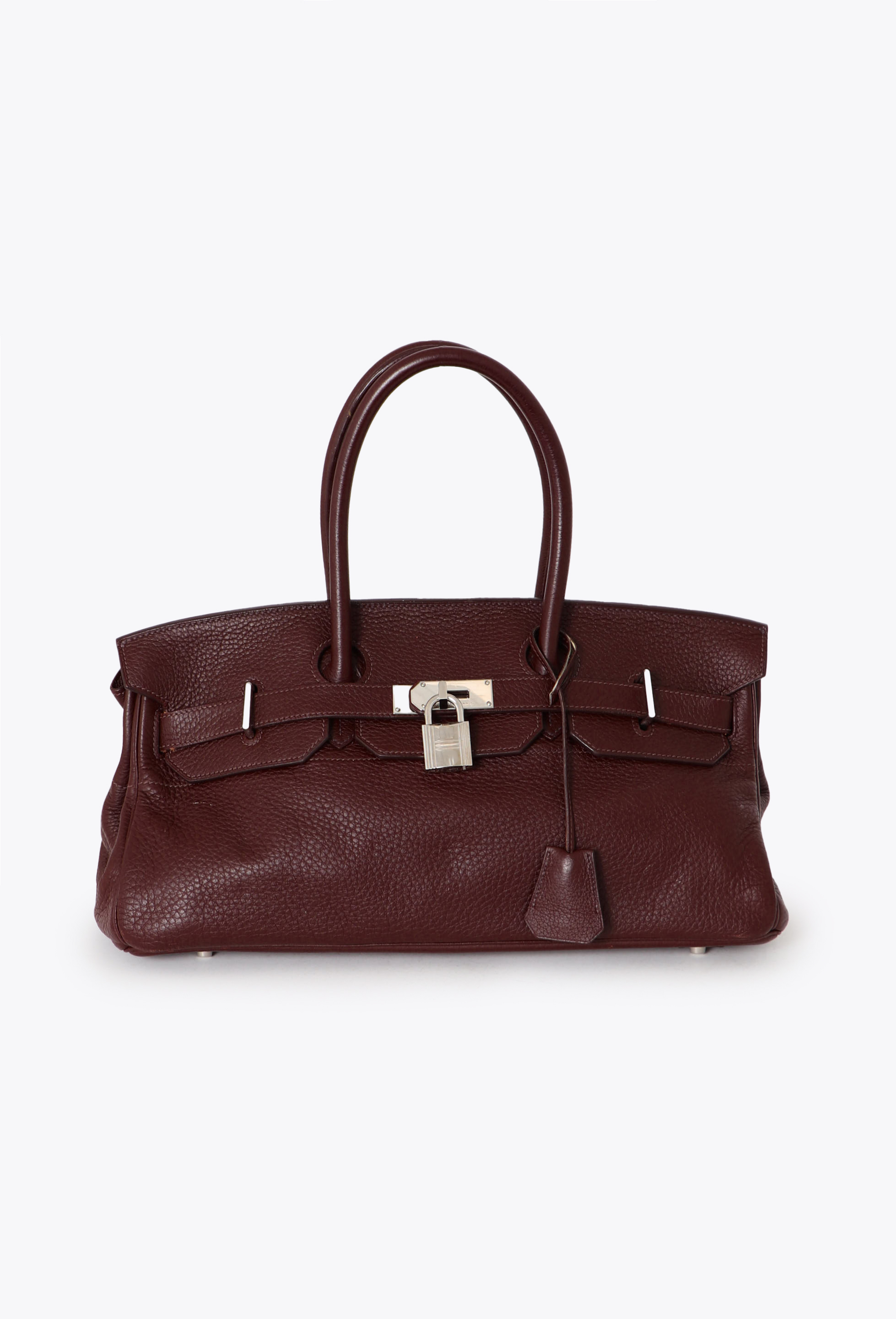 Birkin Shoulder Kelly Brown Clemence JPG Birkin Shoulder