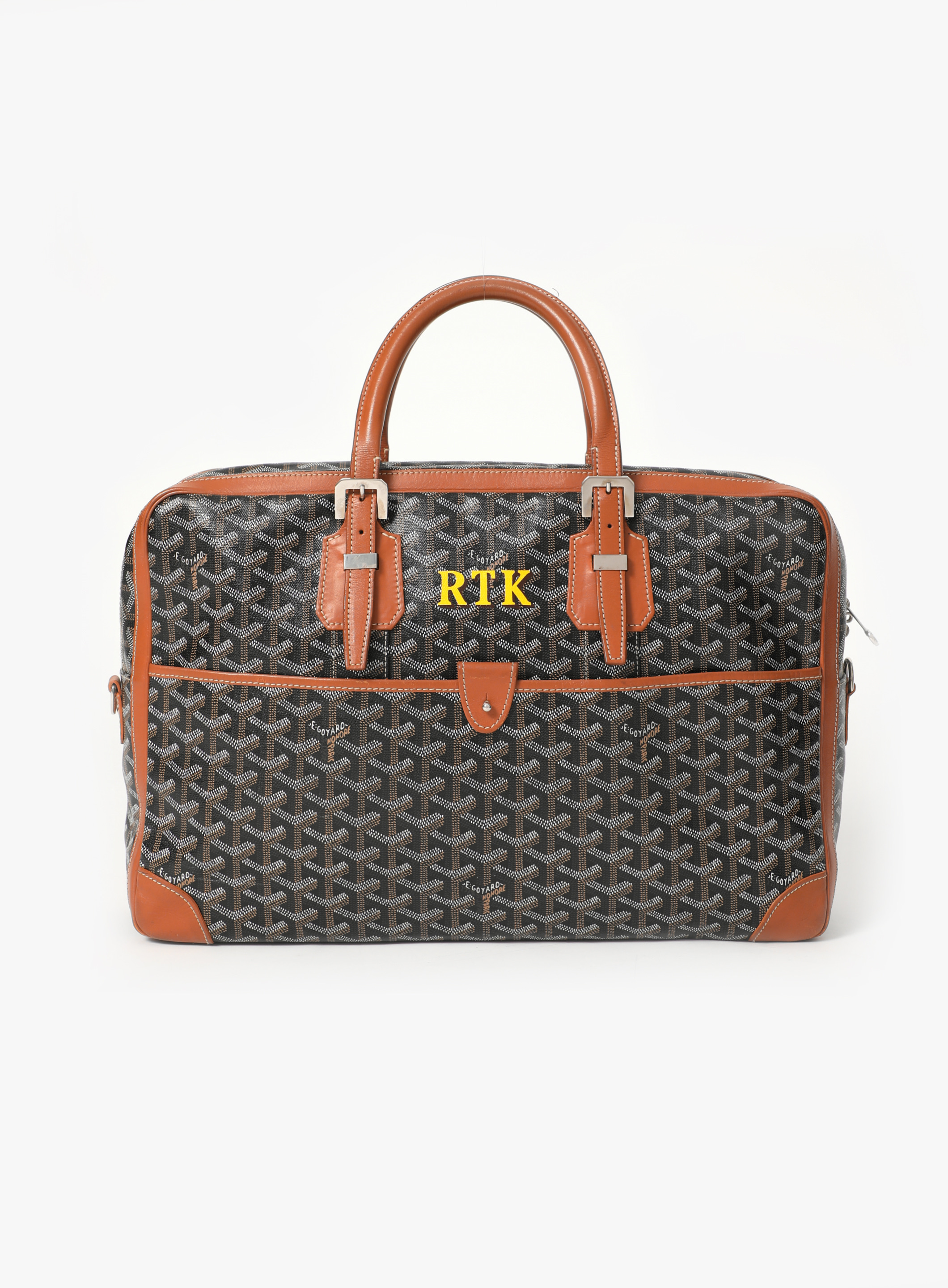 Thomass Begg VIA ROMAGNA 50~60sヴィンテージハット Ambassade MM Briefcase | Authentic & Vintage | ReSee