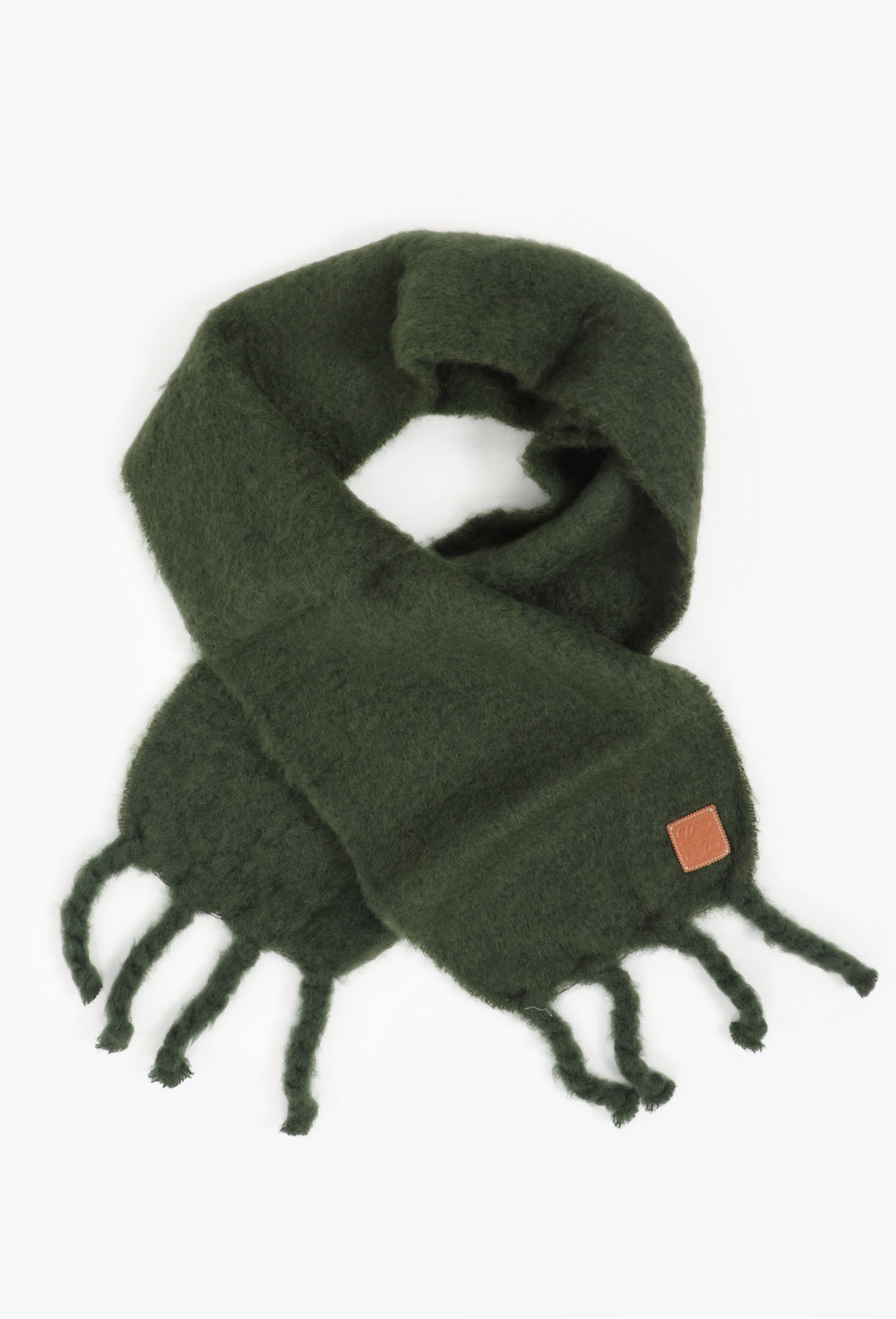 2023 Anagram Mohair Scarf - Loewe | Authentic & Vintage | ReSee