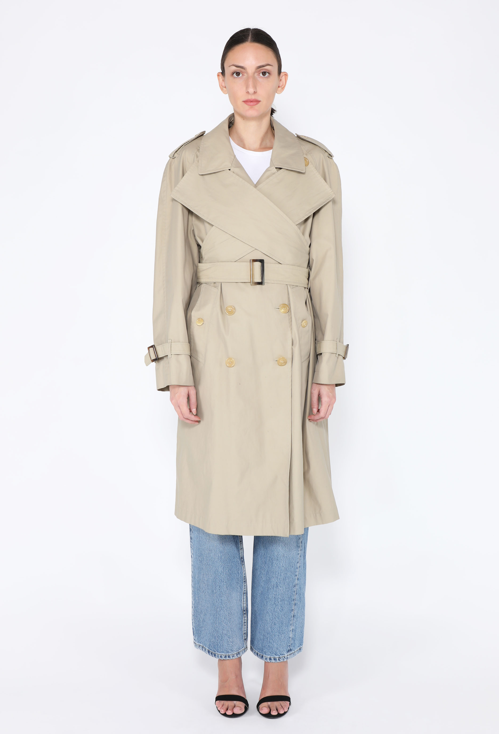 J.W. Anderson クロシェスリーブコート J.W. Anderson 2015 Cross-Strap Trench - Modern Designers | ReSee