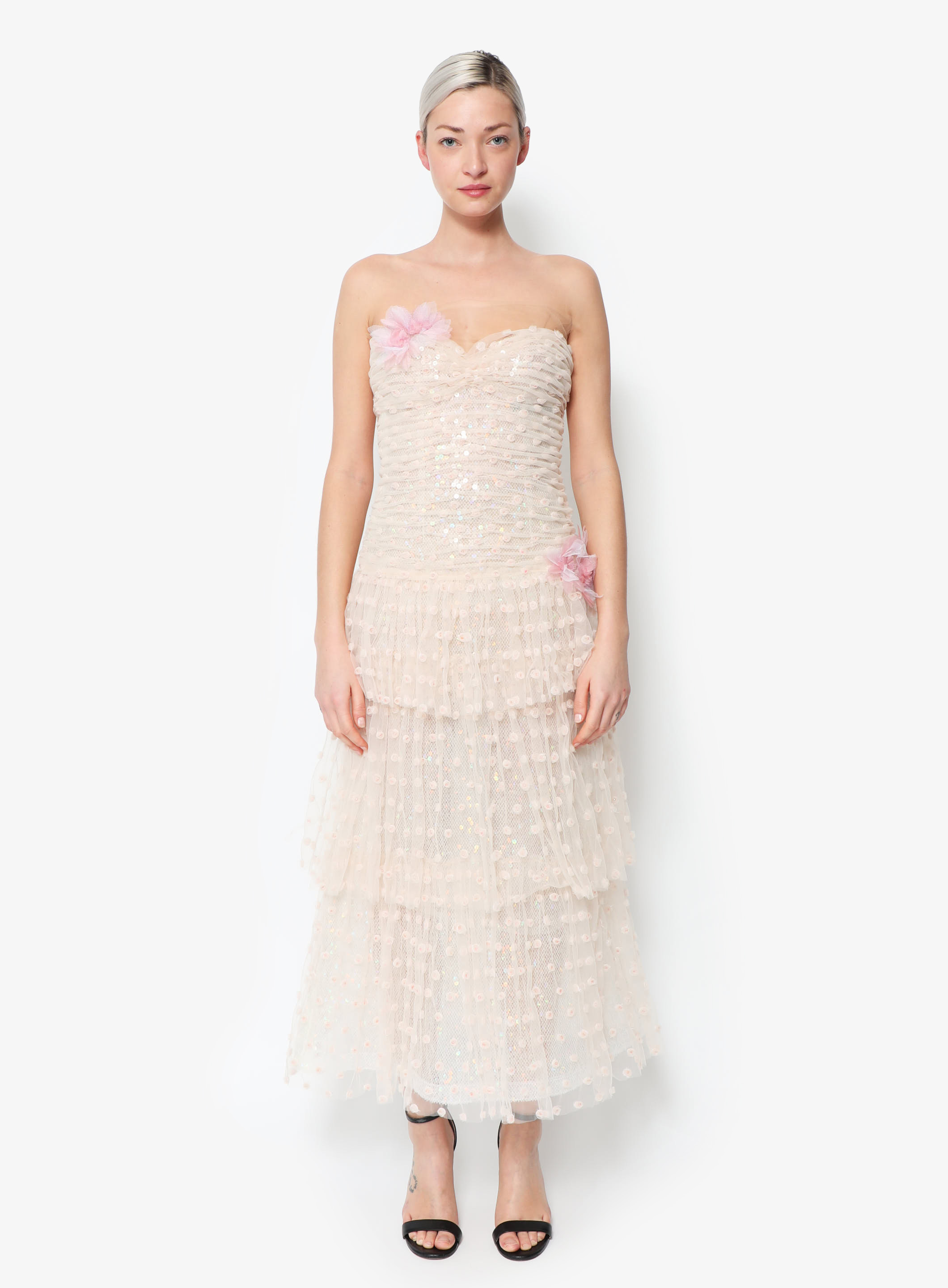 ワンピース Riu Flora tulle dress Flora tulle dress – Riu