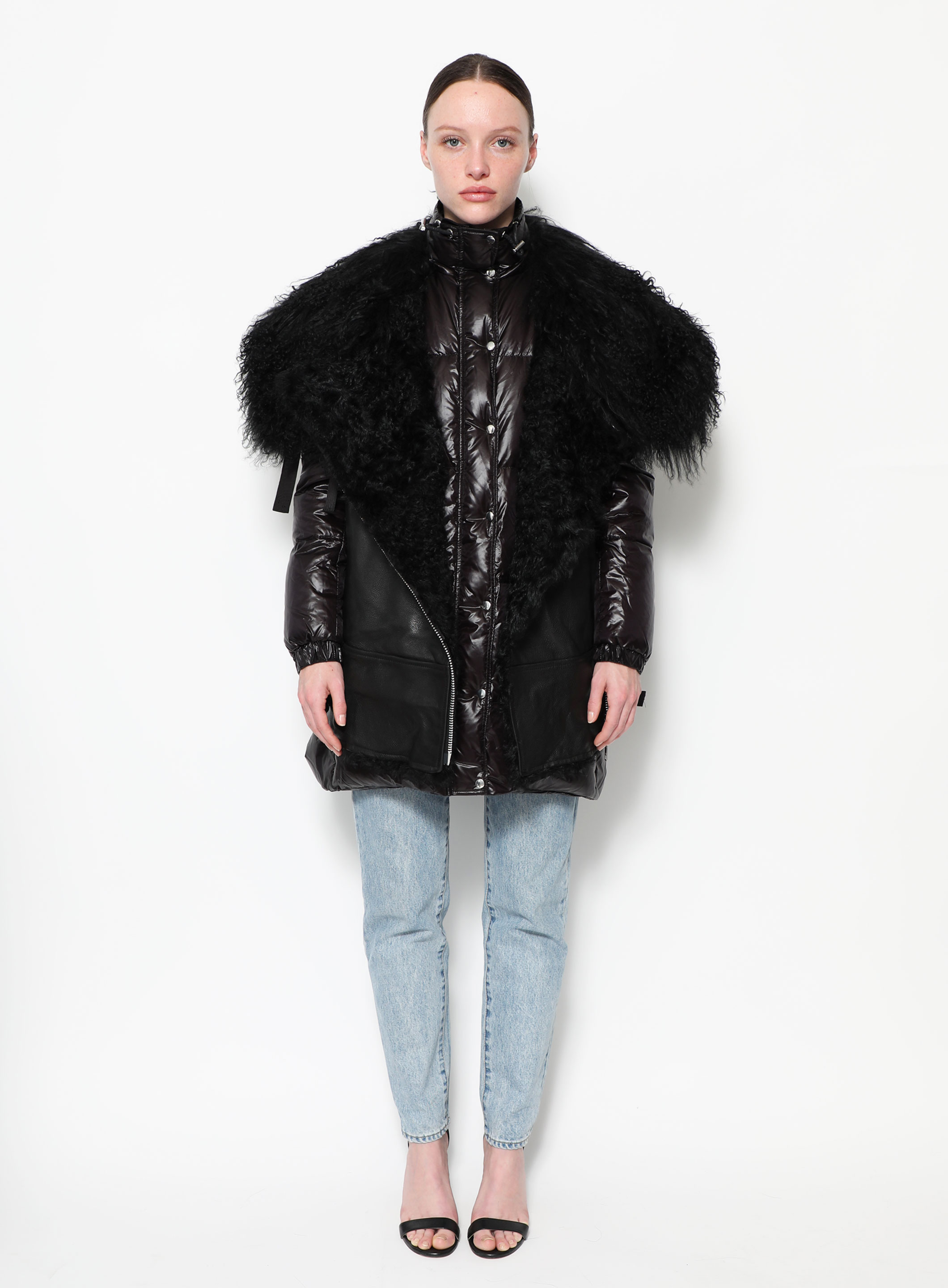【希少】sacai Embroidery Lace Rider Jacket 希少】sacai Embroidery Lace Rider Jacket