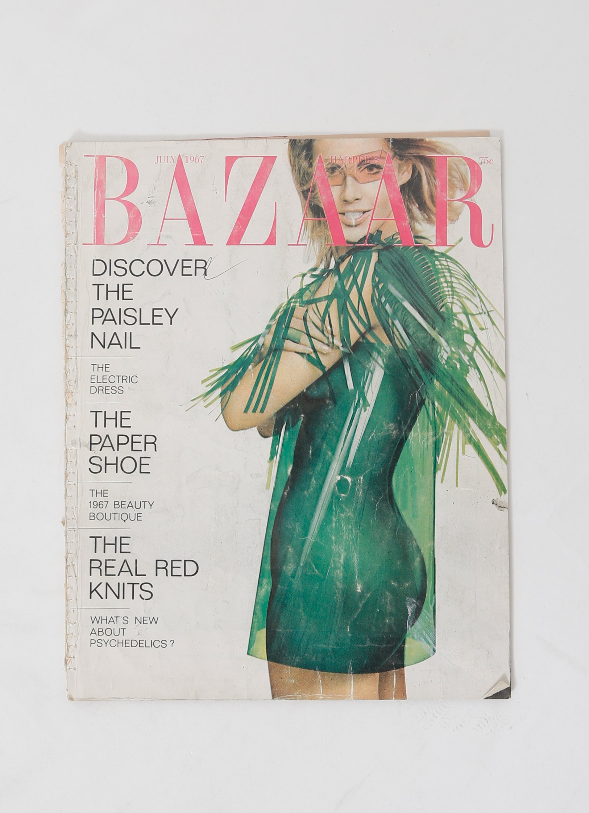 Harper's Bazaar US, July 1967 Issue | Authentic & Vintage